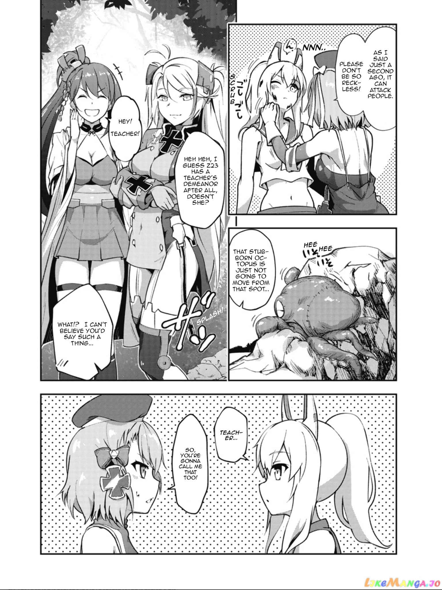 Azur Lane The Animation: Vacations chapter 9 - page 6