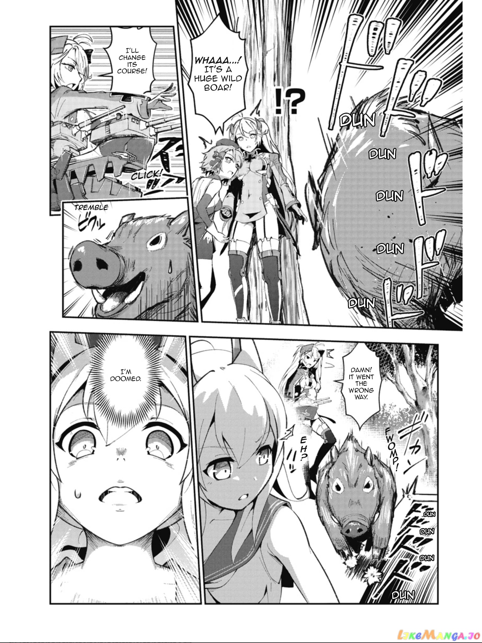 Azur Lane The Animation: Vacations chapter 9 - page 9