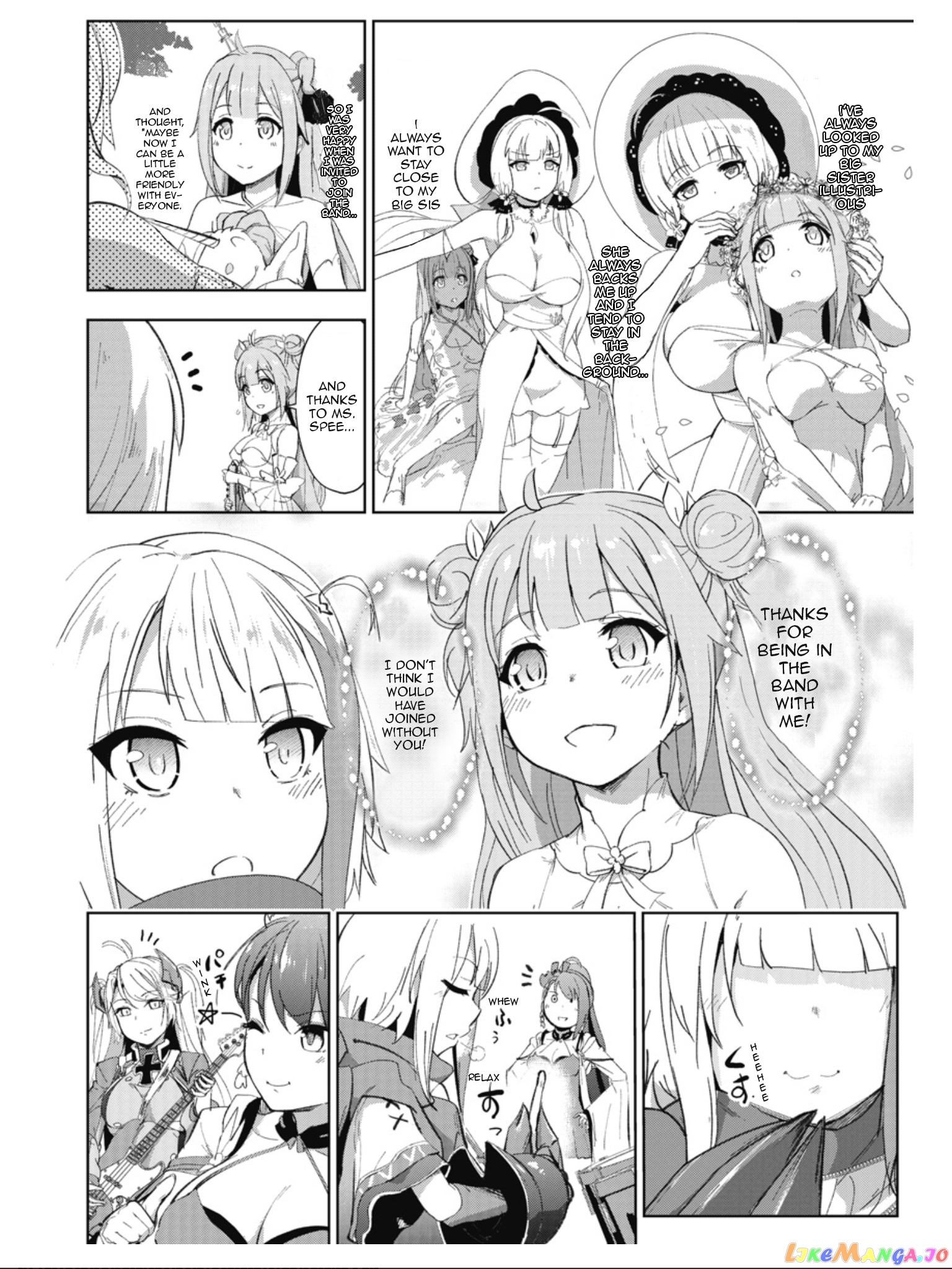 Azur Lane The Animation: Vacations chapter 10 - page 12