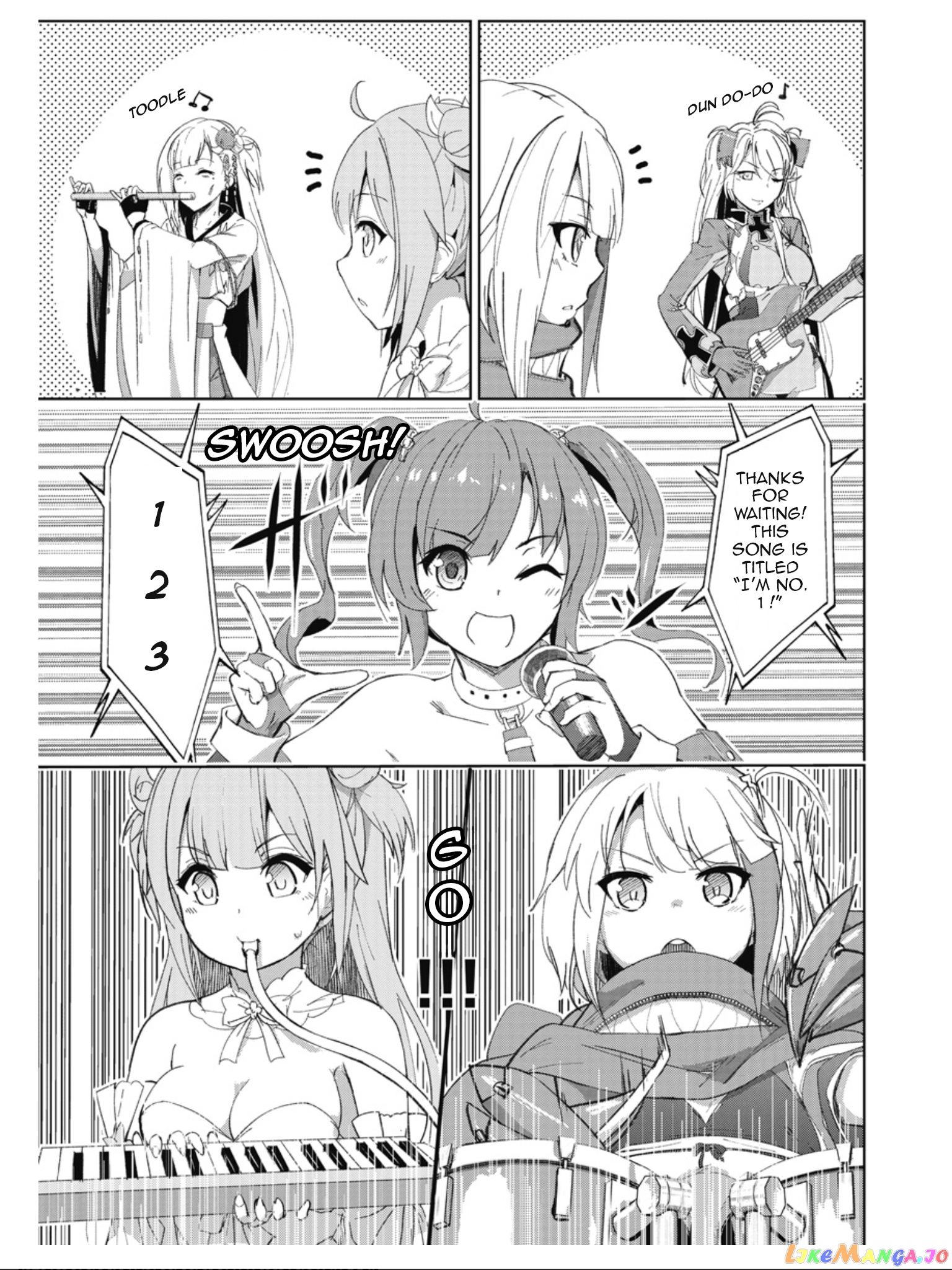 Azur Lane The Animation: Vacations chapter 10 - page 13