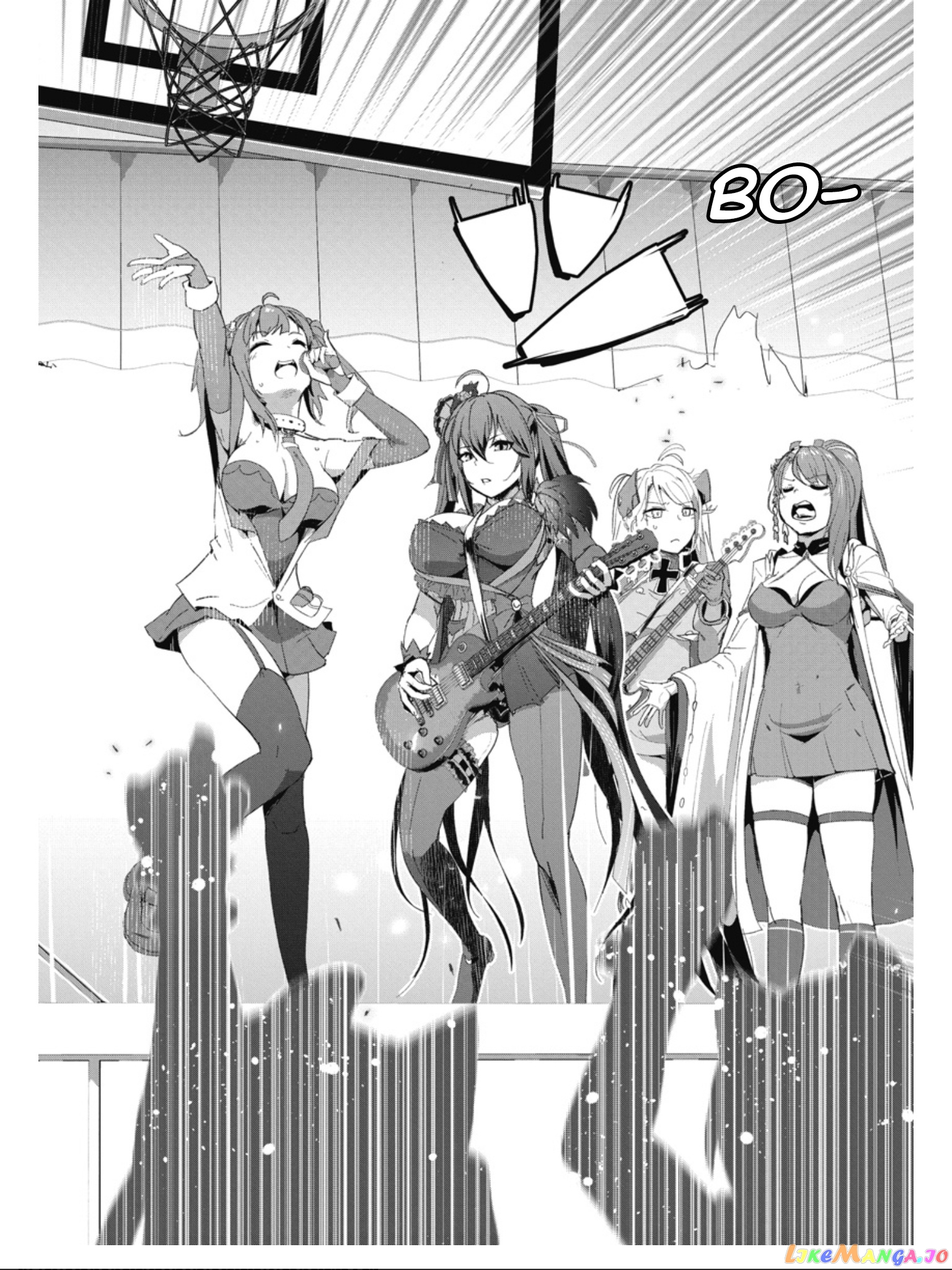 Azur Lane The Animation: Vacations chapter 10 - page 14