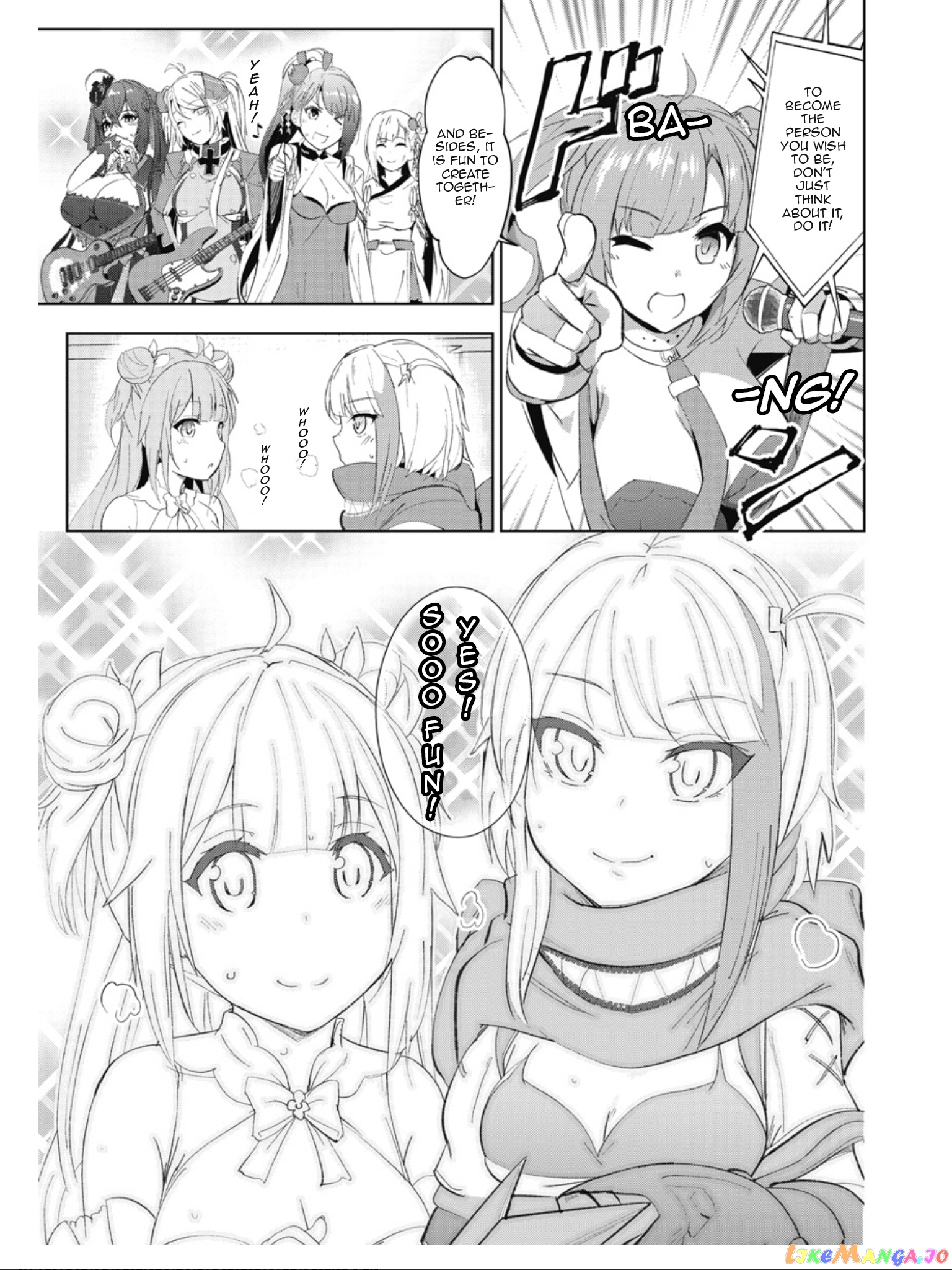 Azur Lane The Animation: Vacations chapter 10 - page 17