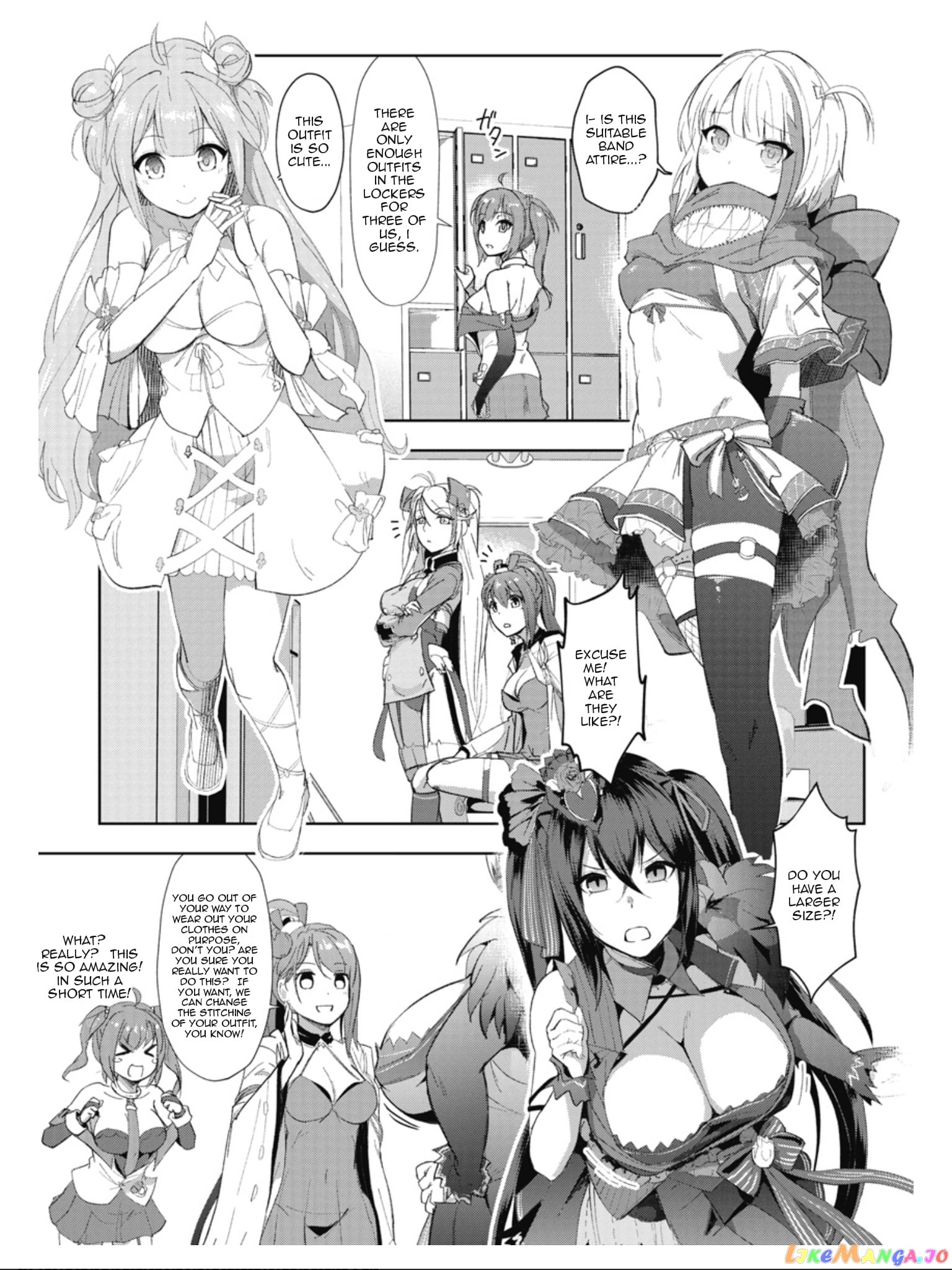 Azur Lane The Animation: Vacations chapter 10 - page 7