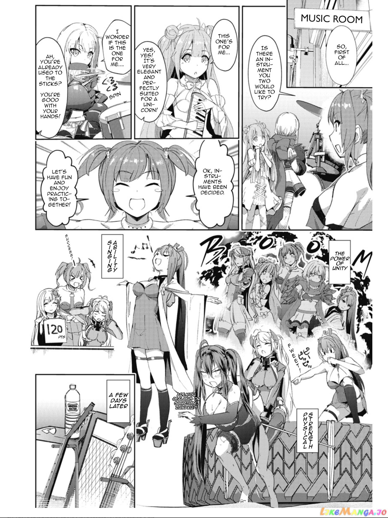 Azur Lane The Animation: Vacations chapter 10 - page 8
