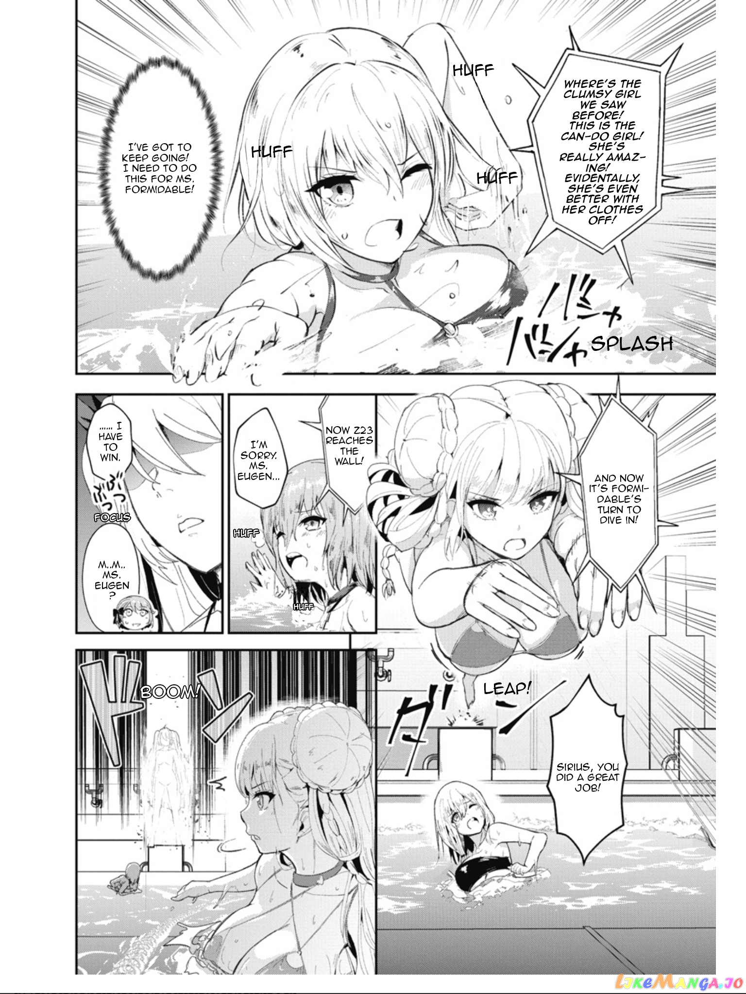 Azur Lane The Animation: Vacations chapter 11 - page 12