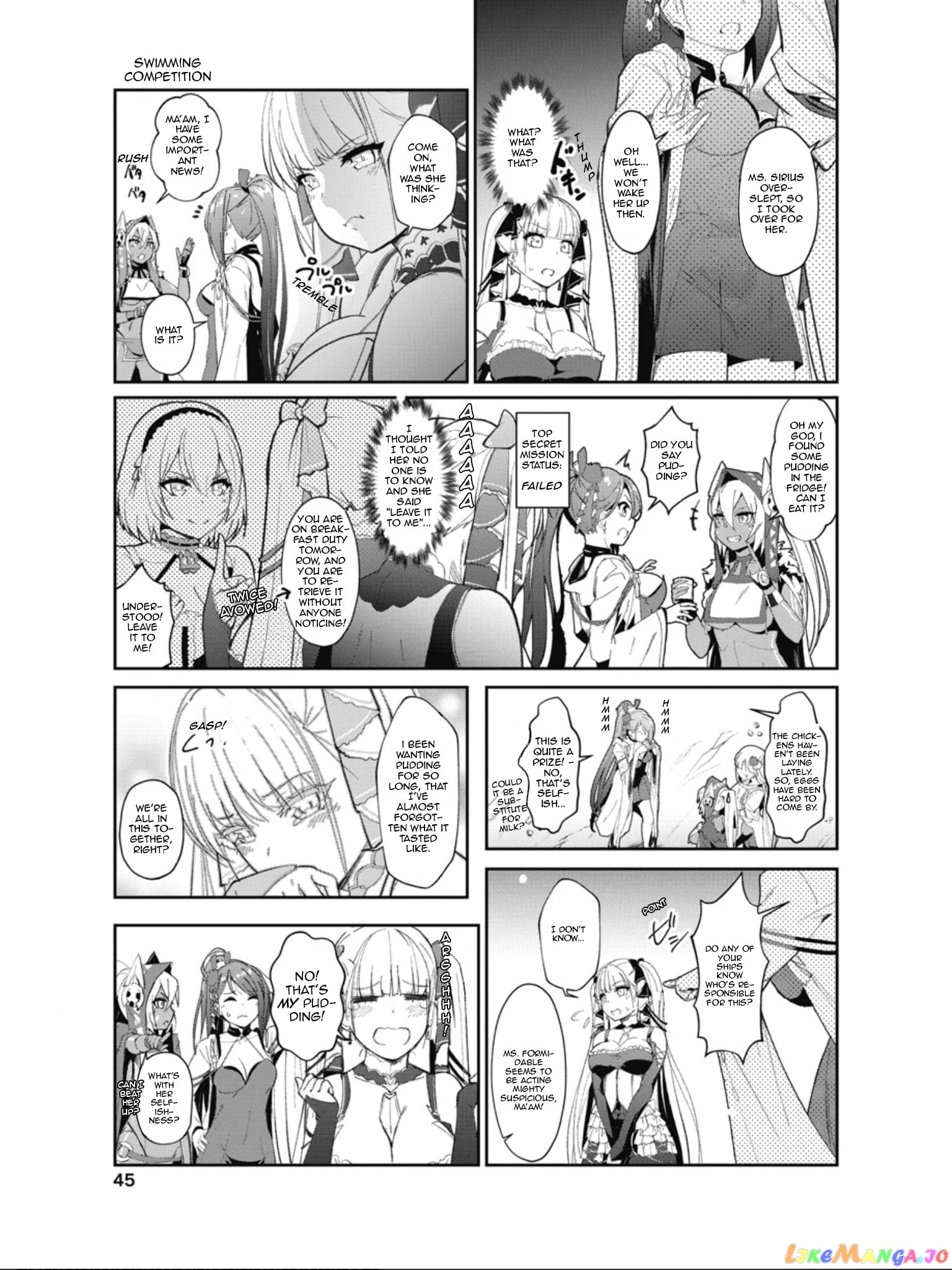 Azur Lane The Animation: Vacations chapter 11 - page 3