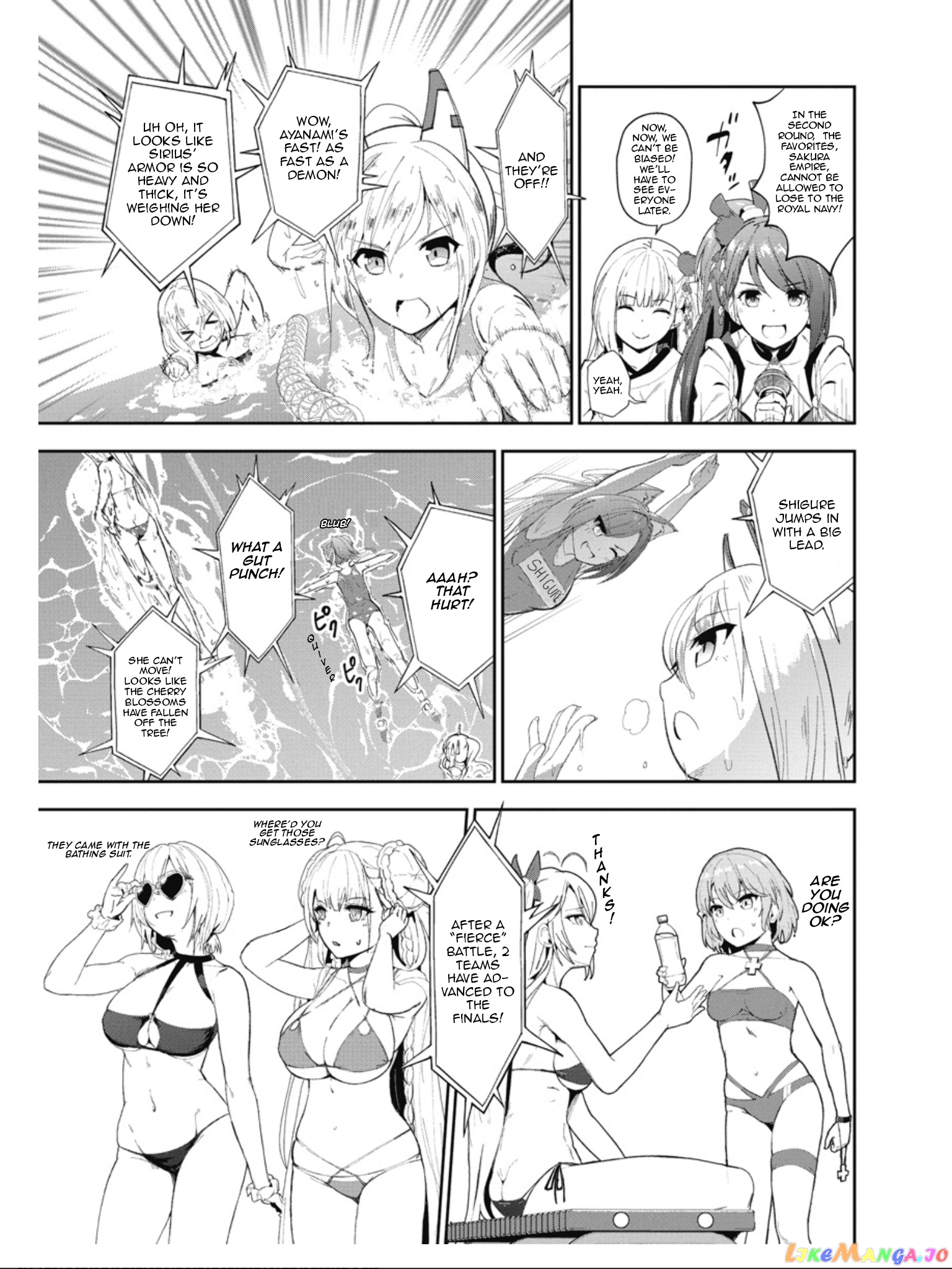 Azur Lane The Animation: Vacations chapter 11 - page 9