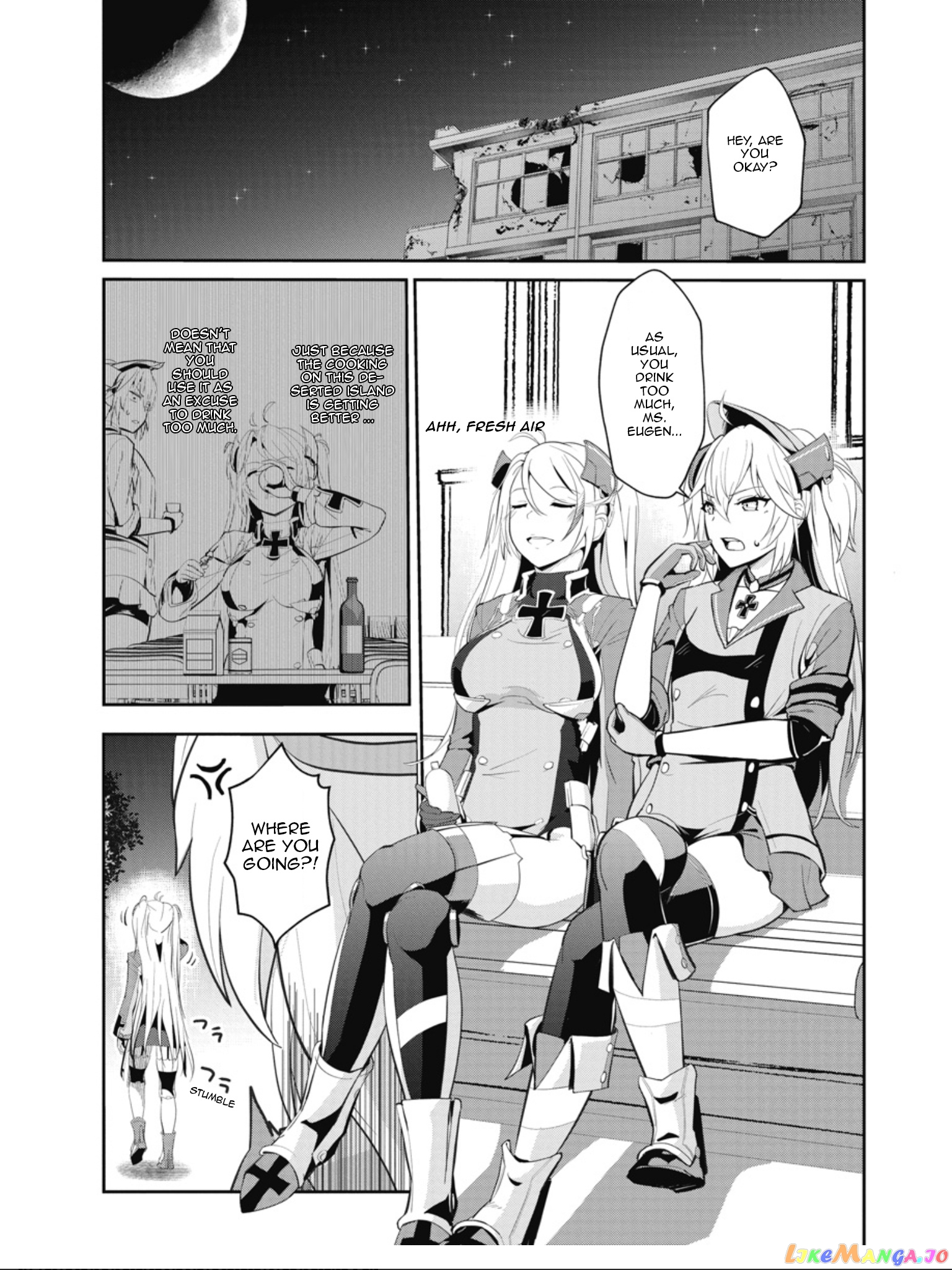 Azur Lane The Animation: Vacations chapter 12 - page 1