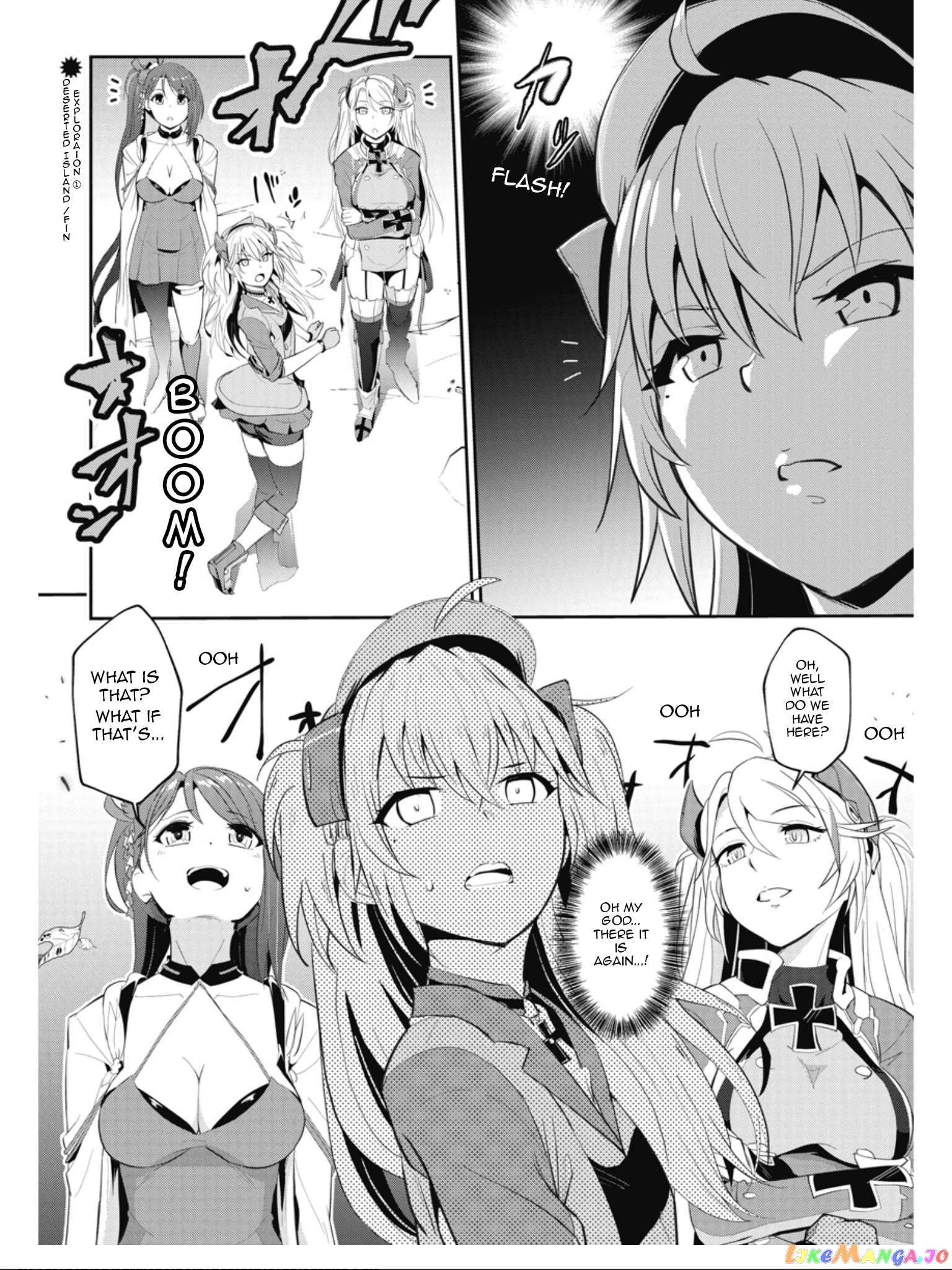Azur Lane The Animation: Vacations chapter 12 - page 18