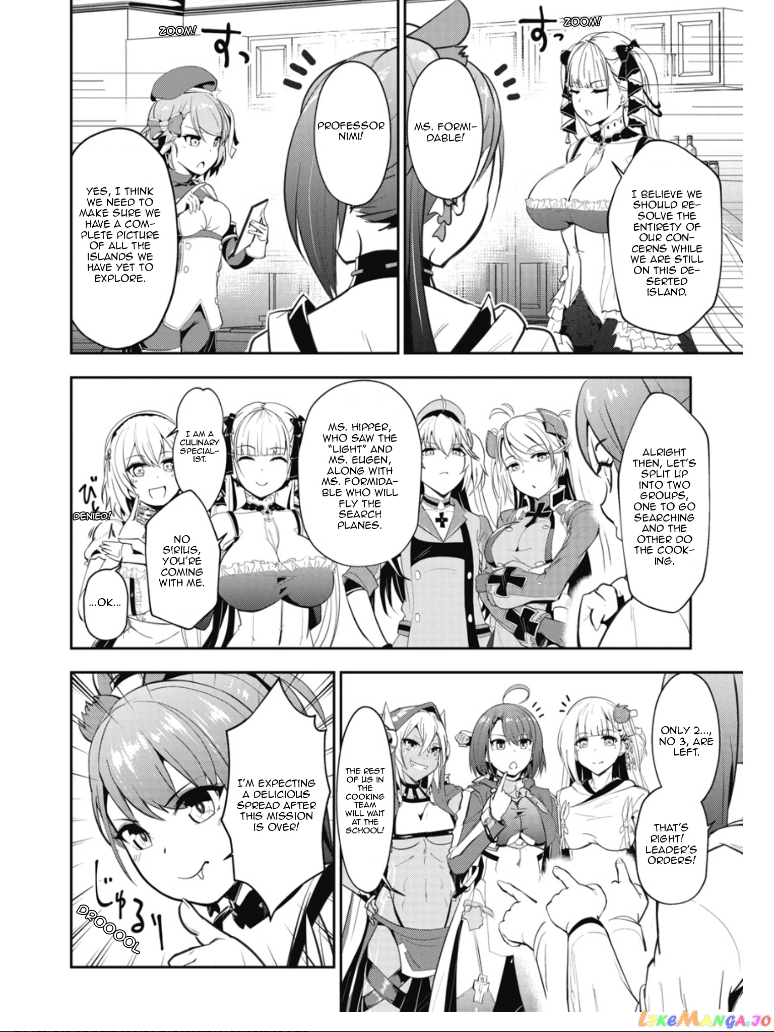 Azur Lane The Animation: Vacations chapter 12 - page 6
