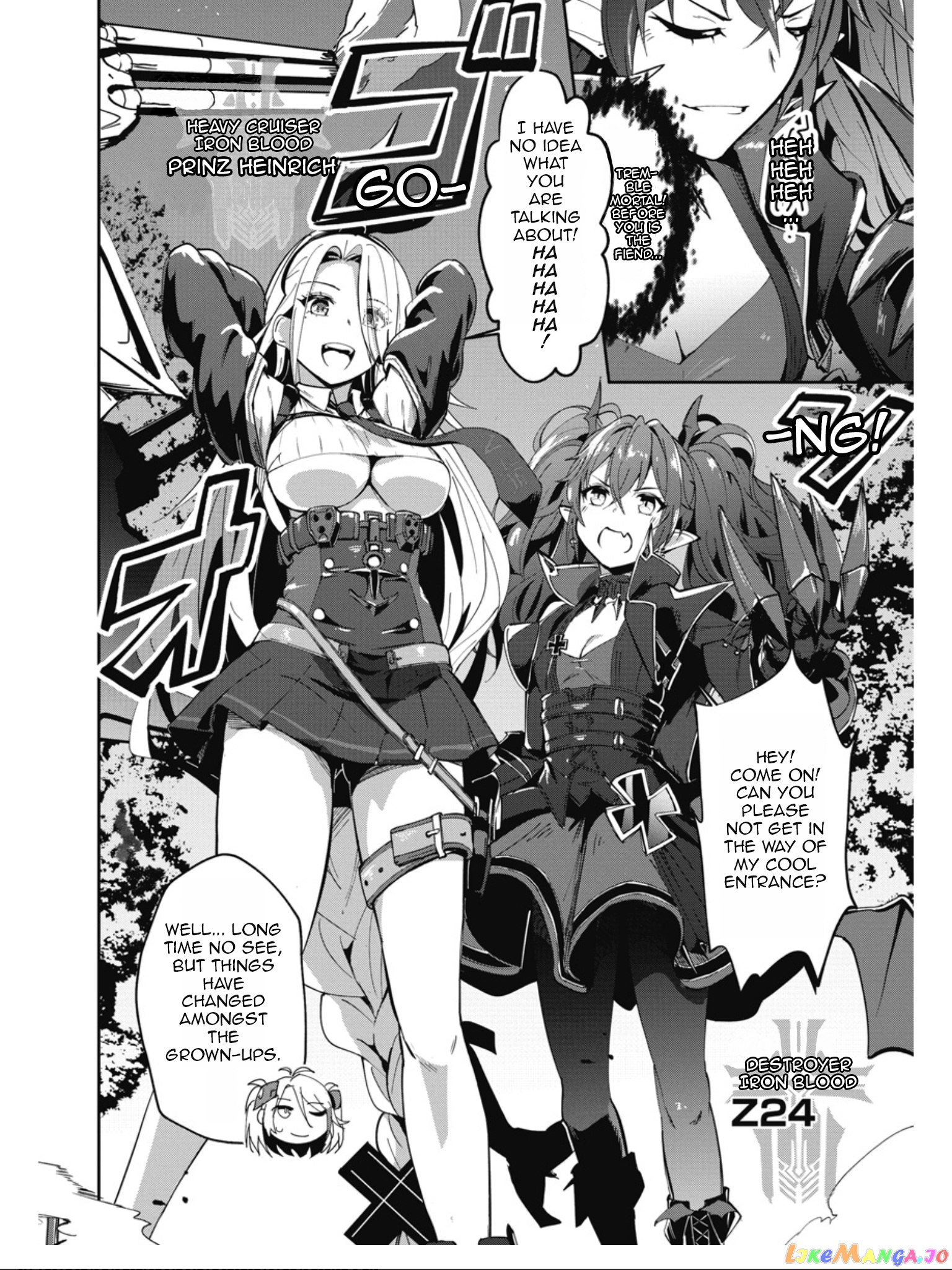 Azur Lane The Animation: Vacations chapter 13 - page 10