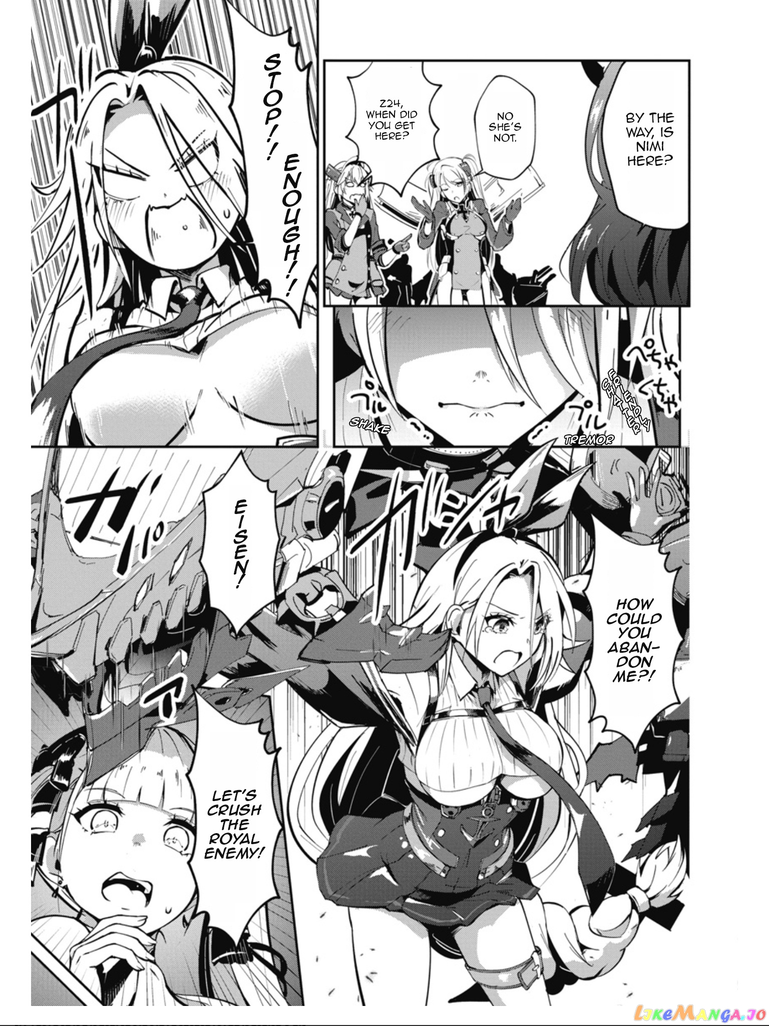 Azur Lane The Animation: Vacations chapter 13 - page 11