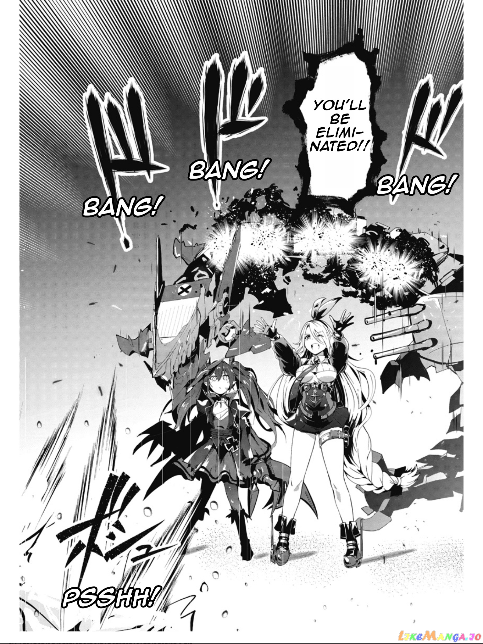 Azur Lane The Animation: Vacations chapter 13 - page 16