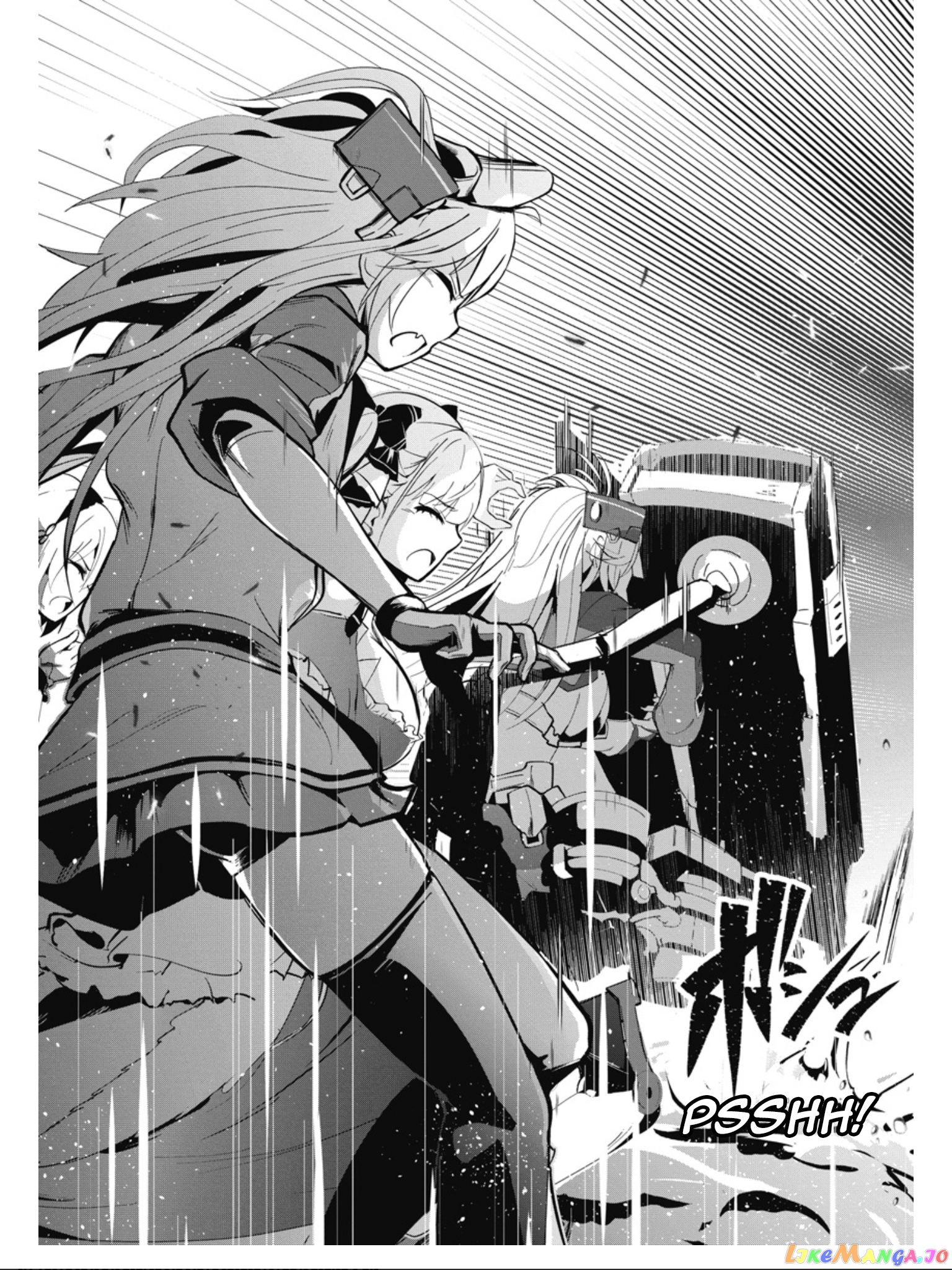 Azur Lane The Animation: Vacations chapter 13 - page 17
