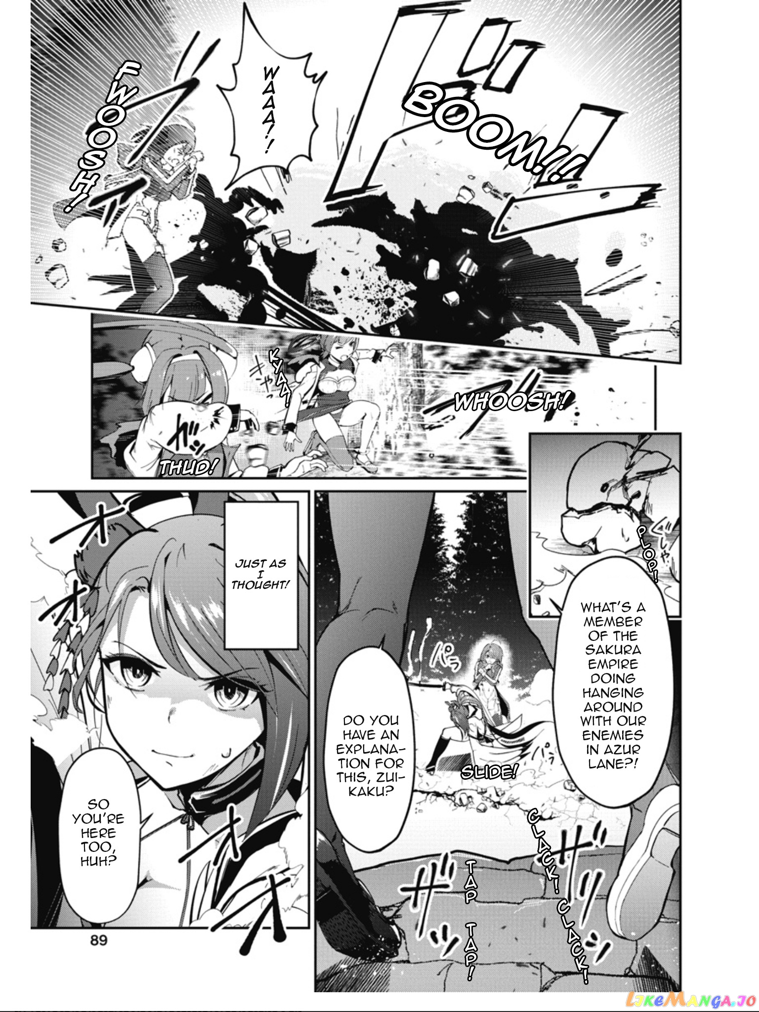 Azur Lane The Animation: Vacations chapter 13 - page 7