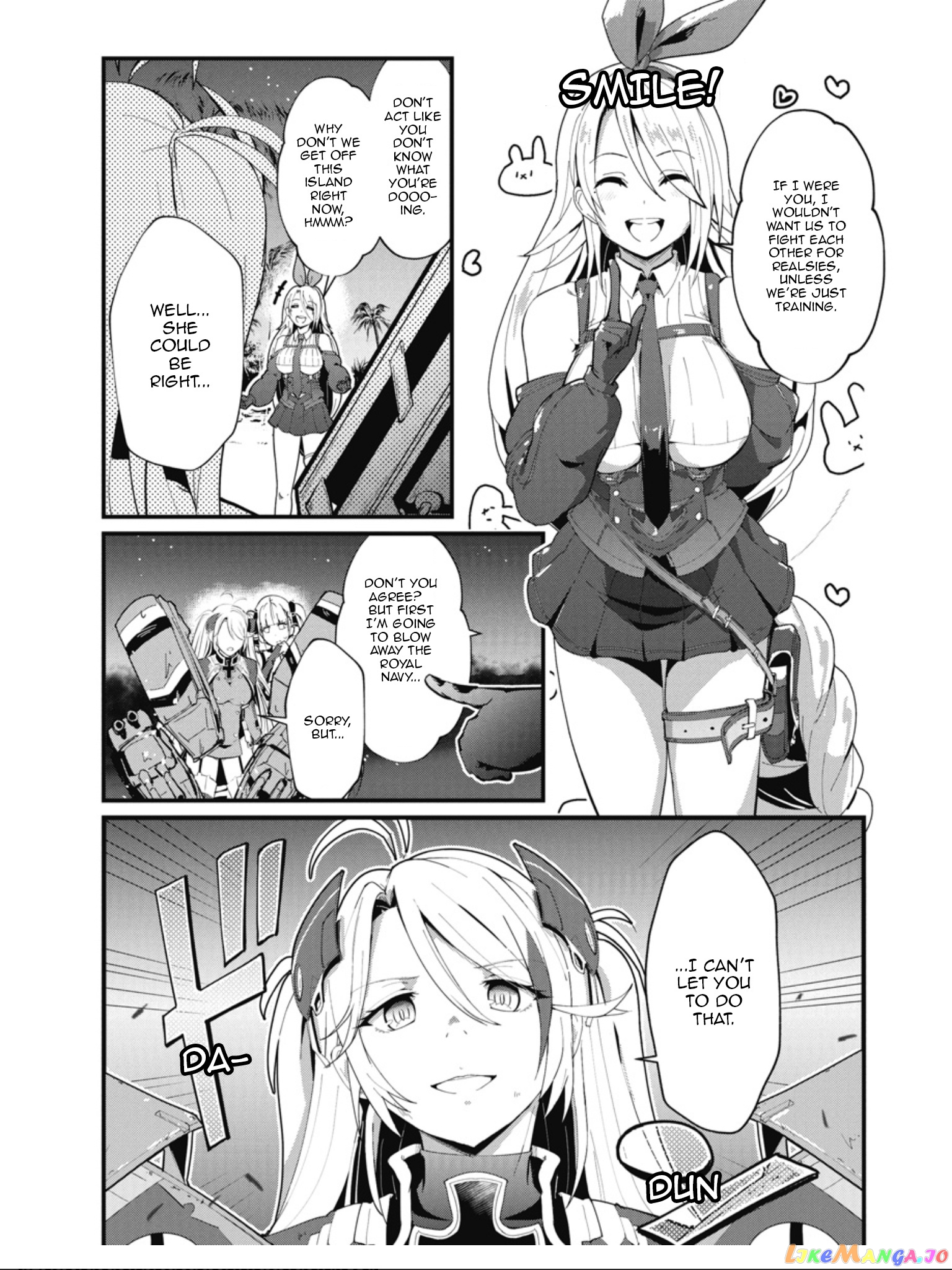 Azur Lane The Animation: Vacations chapter 14 - page 1