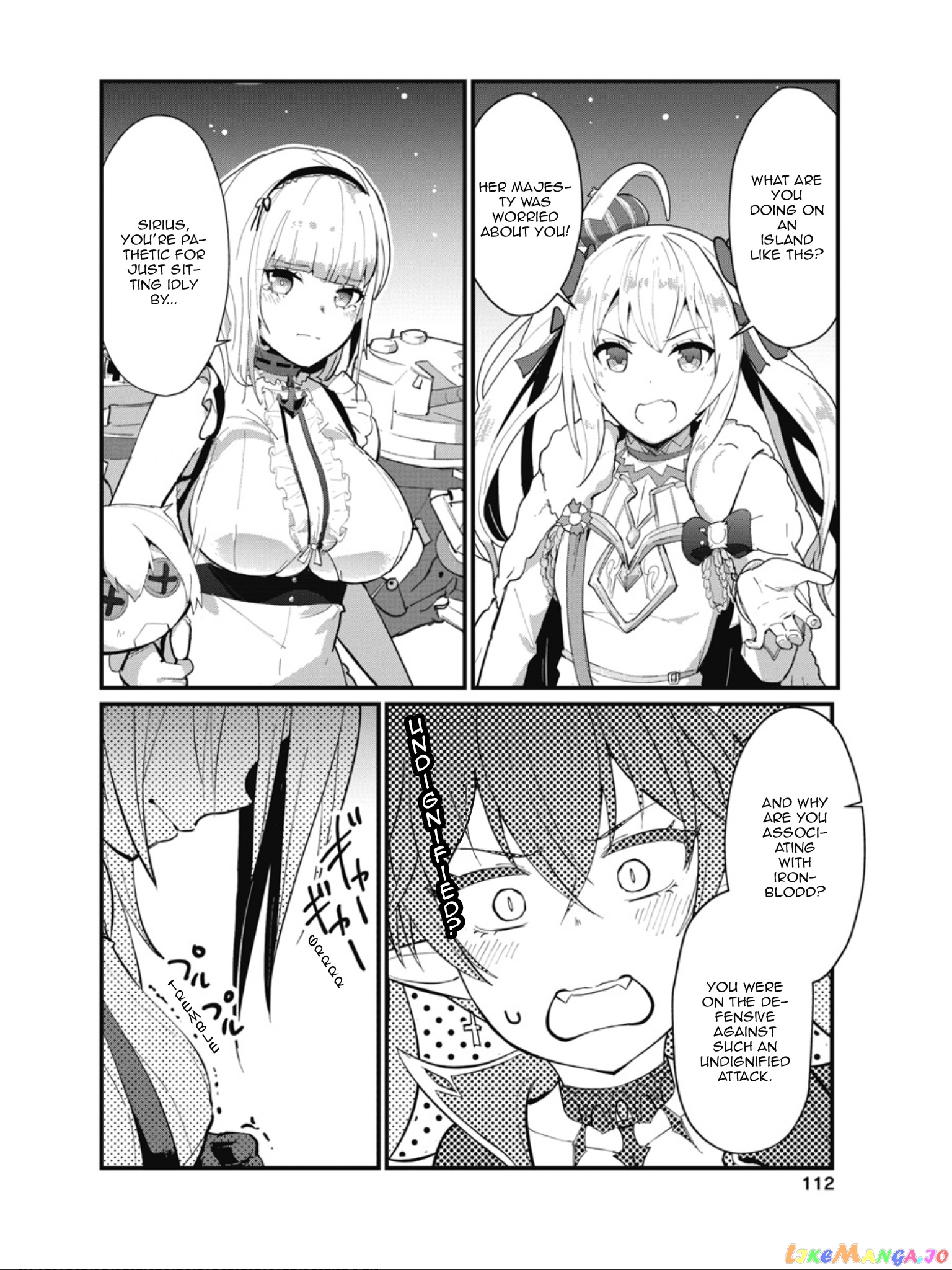 Azur Lane The Animation: Vacations chapter 14 - page 10