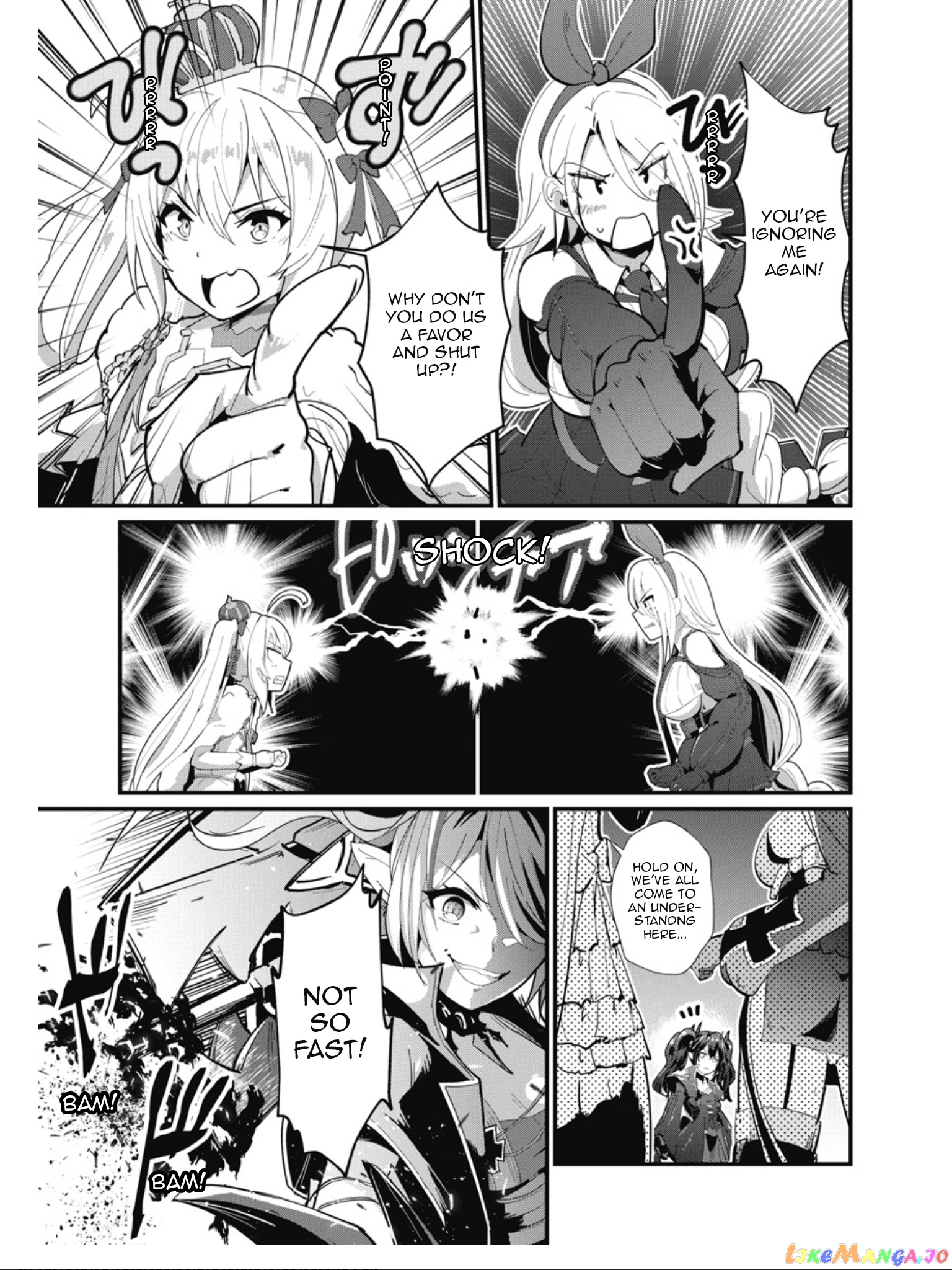 Azur Lane The Animation: Vacations chapter 14 - page 11