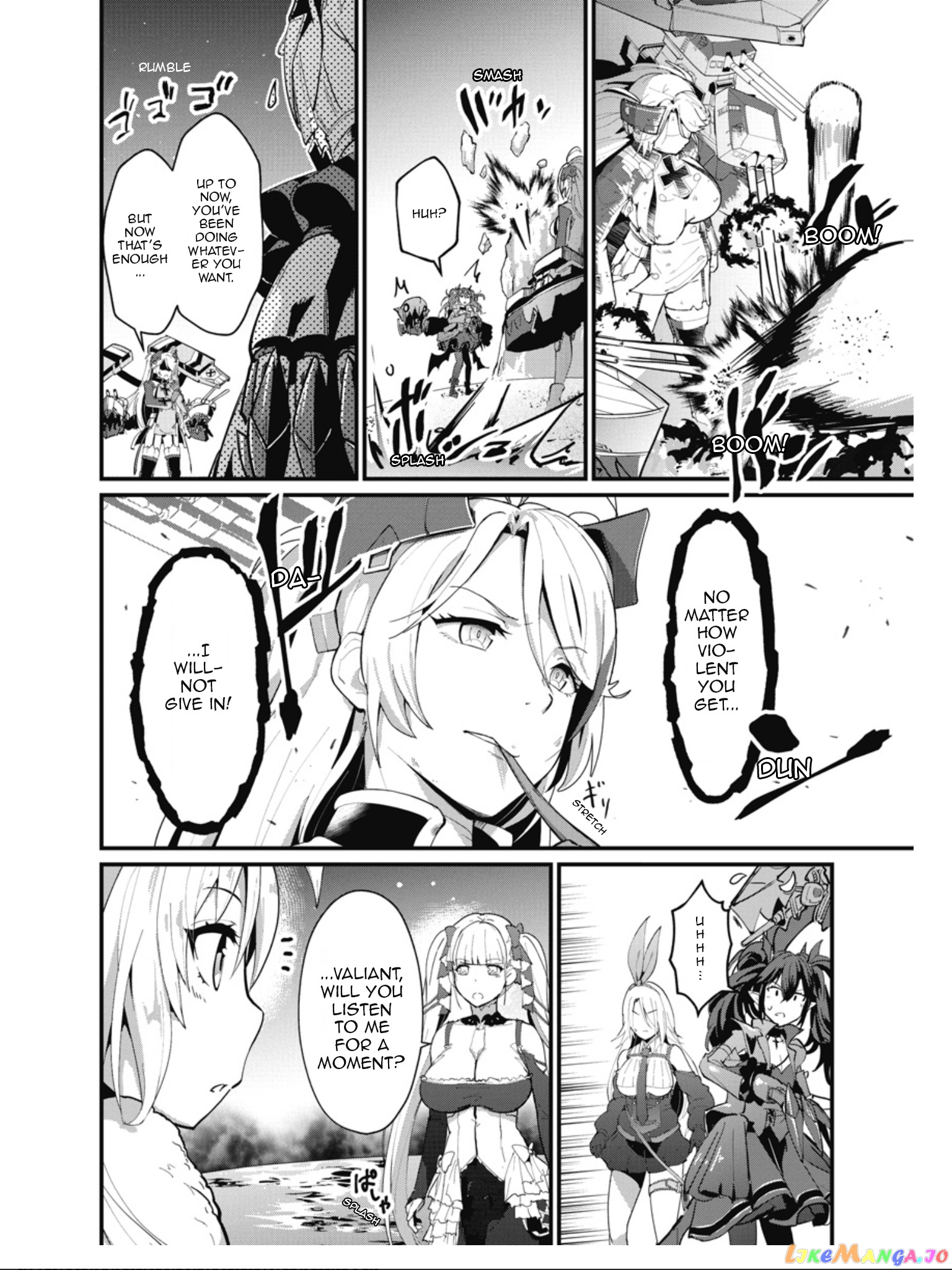 Azur Lane The Animation: Vacations chapter 14 - page 12