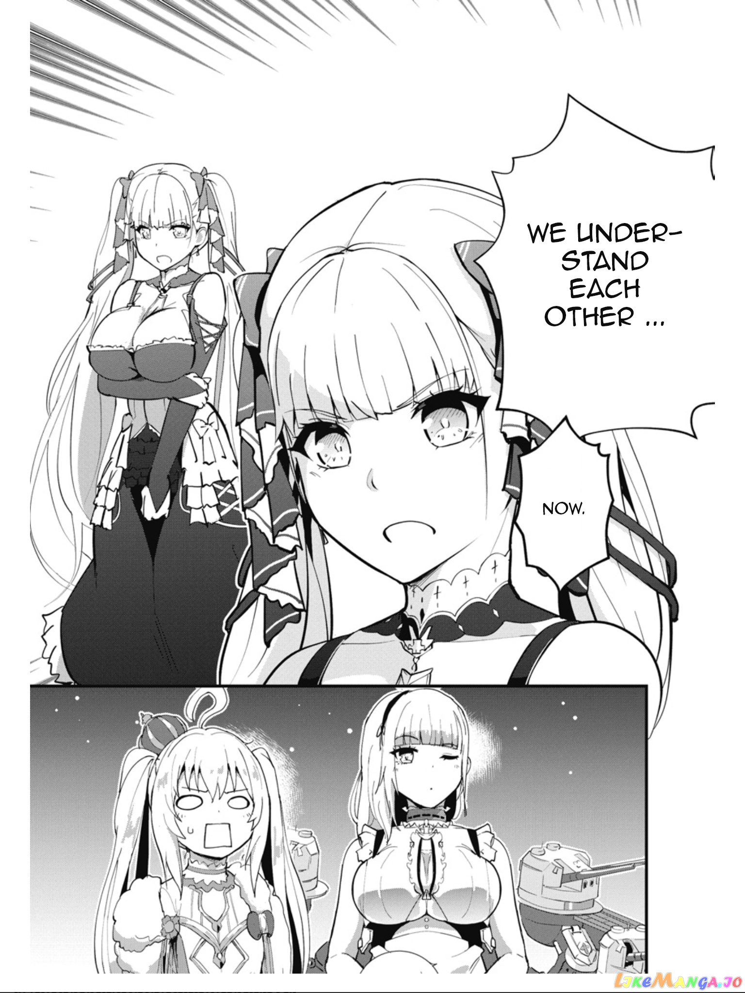 Azur Lane The Animation: Vacations chapter 14 - page 17