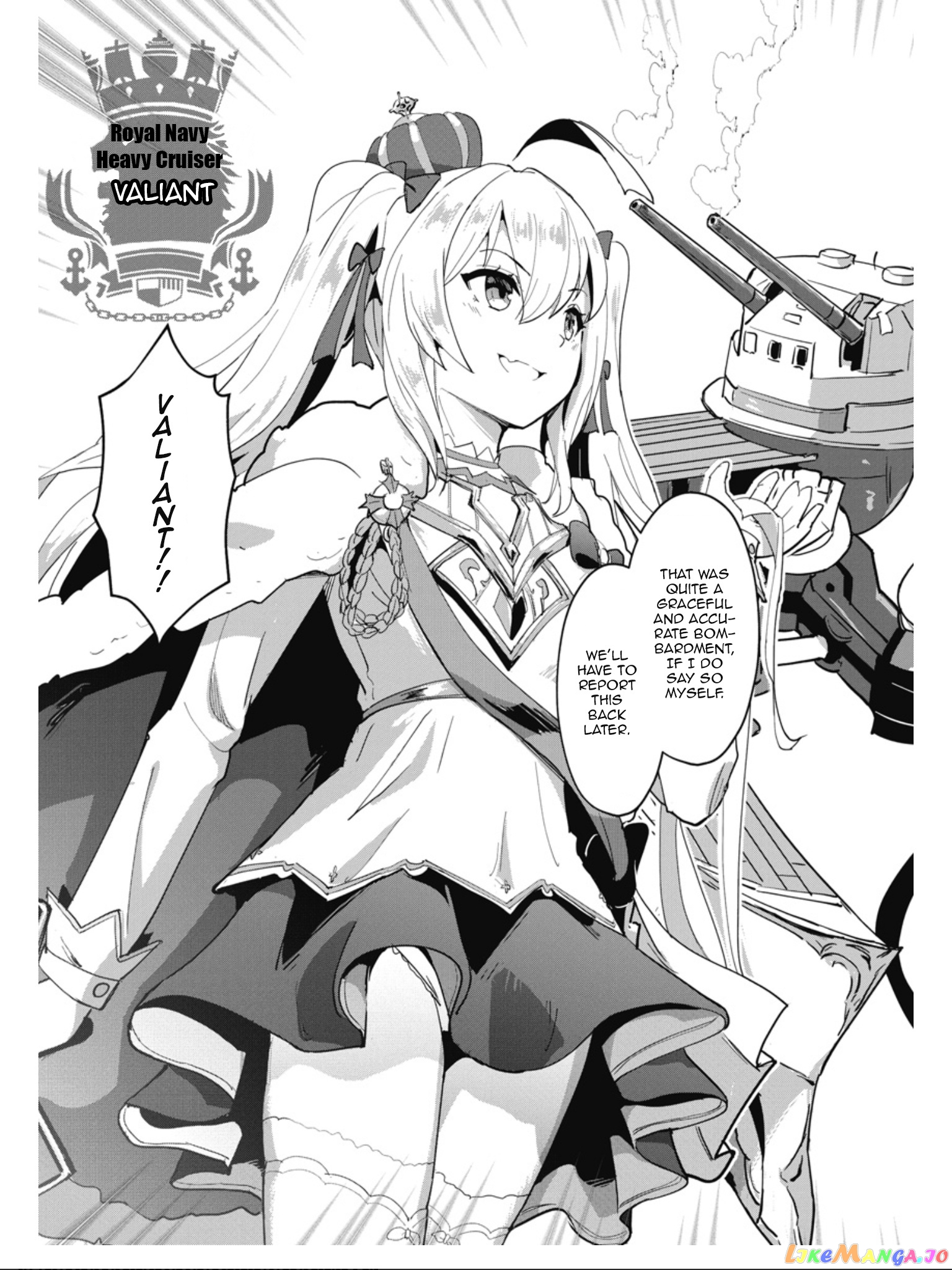 Azur Lane The Animation: Vacations chapter 14 - page 9