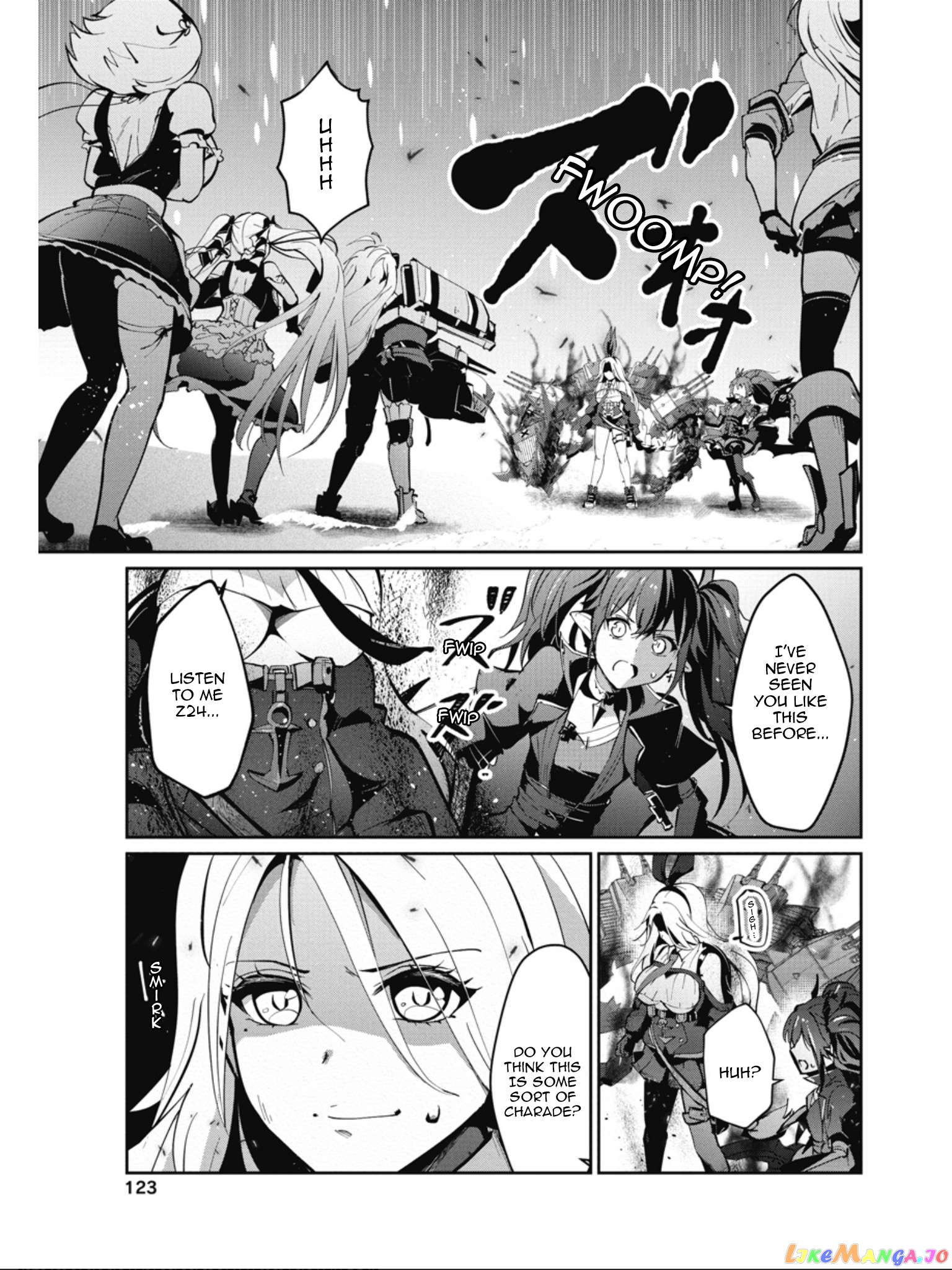 Azur Lane The Animation: Vacations chapter 15 - page 1