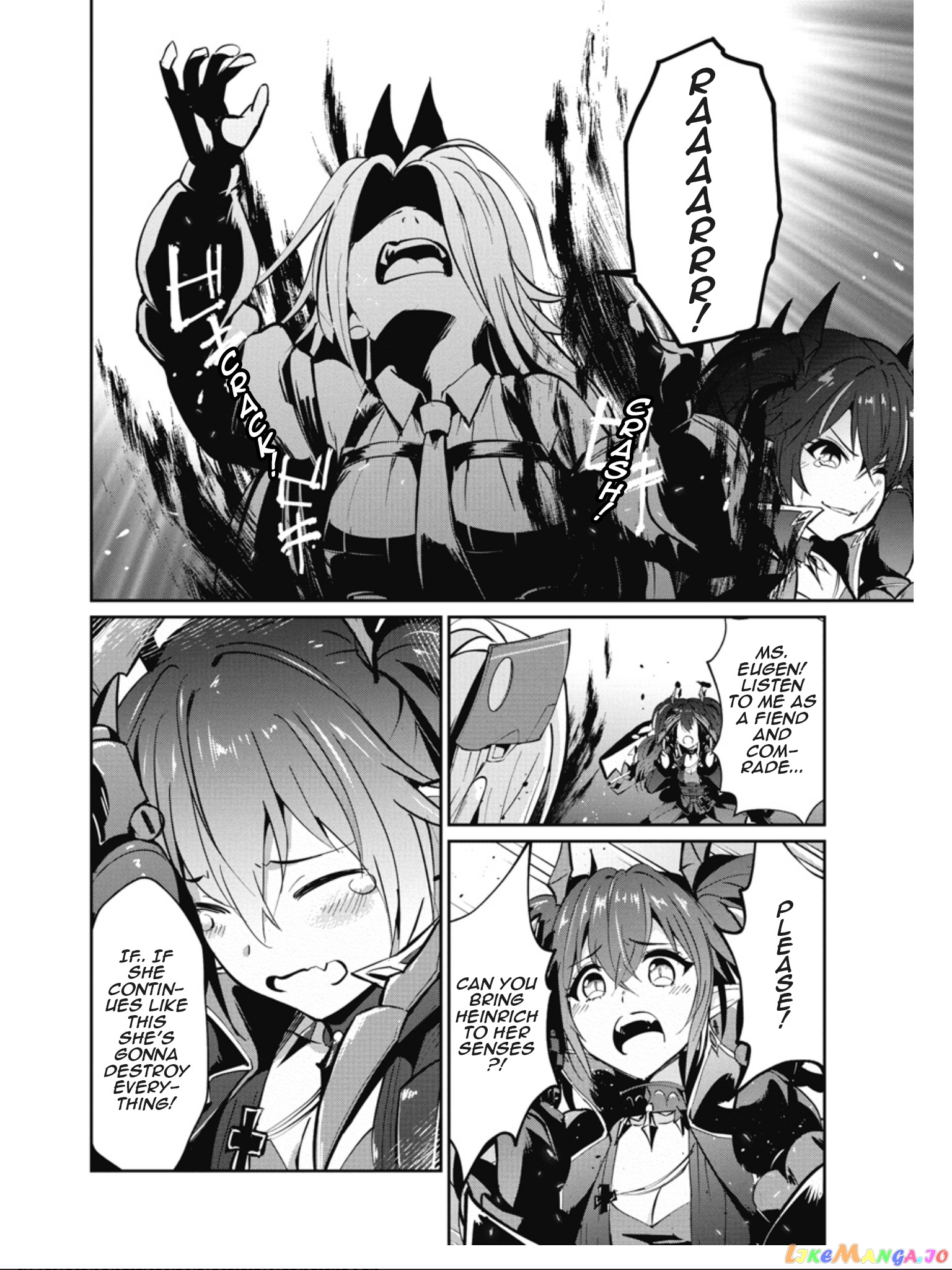 Azur Lane The Animation: Vacations chapter 15 - page 10