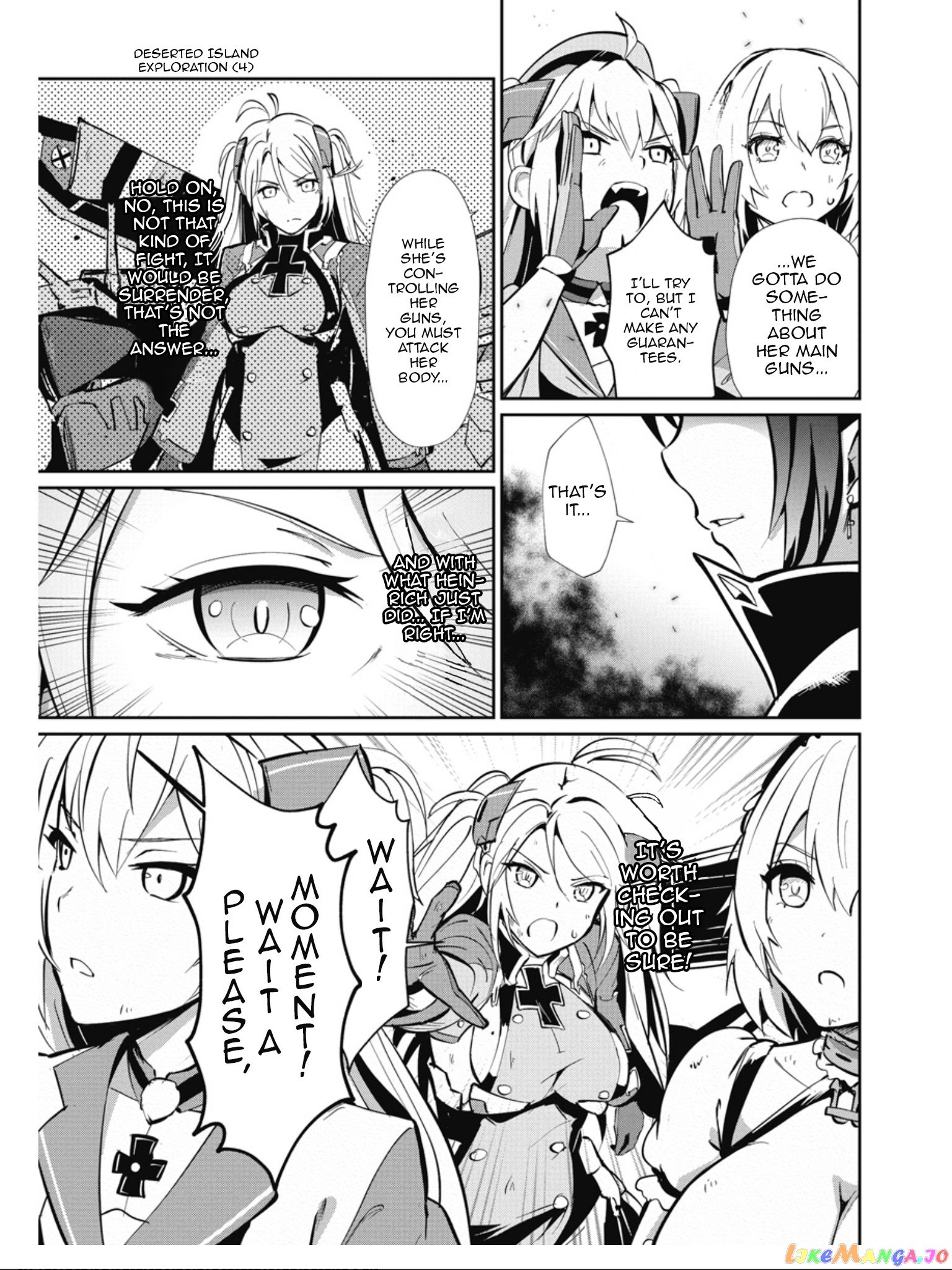 Azur Lane The Animation: Vacations chapter 15 - page 11