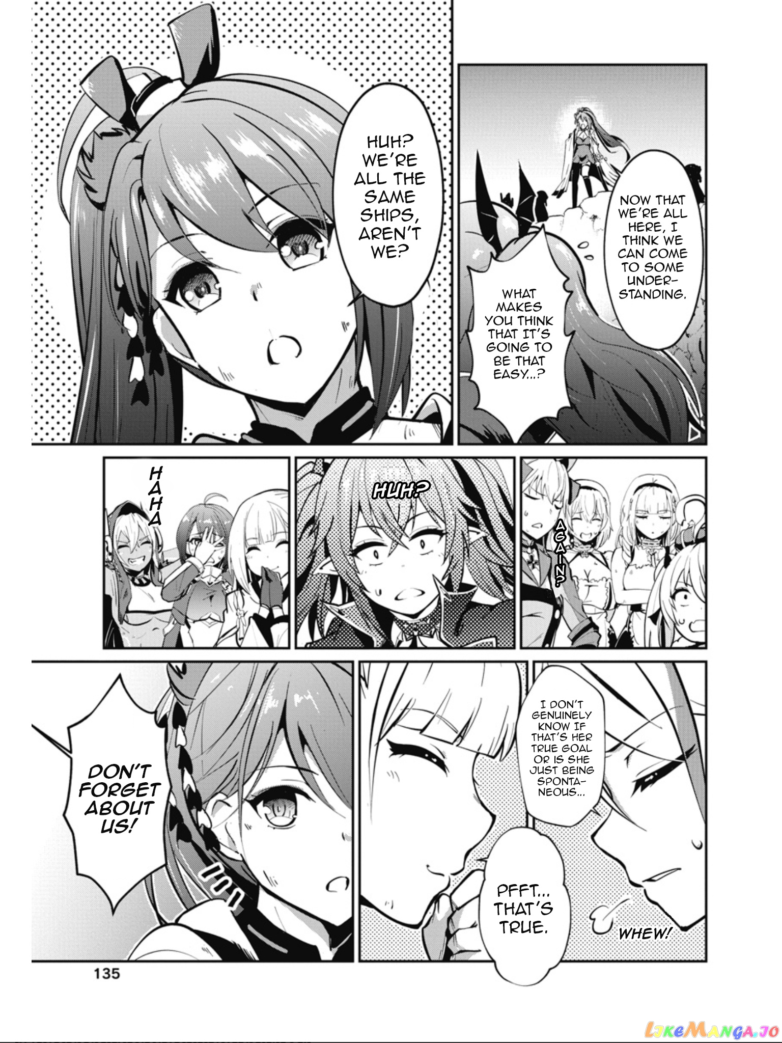Azur Lane The Animation: Vacations chapter 15 - page 13