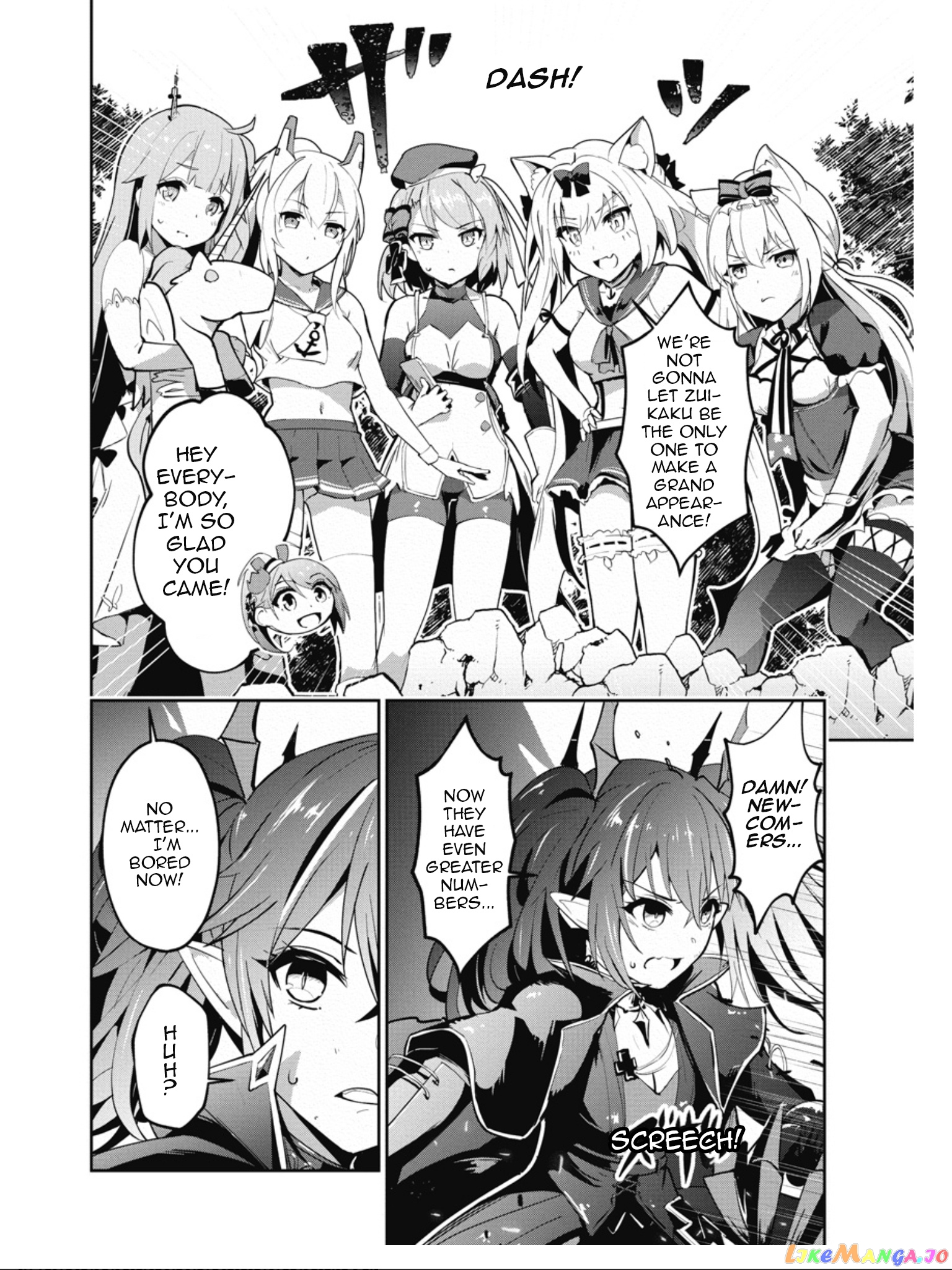 Azur Lane The Animation: Vacations chapter 15 - page 14