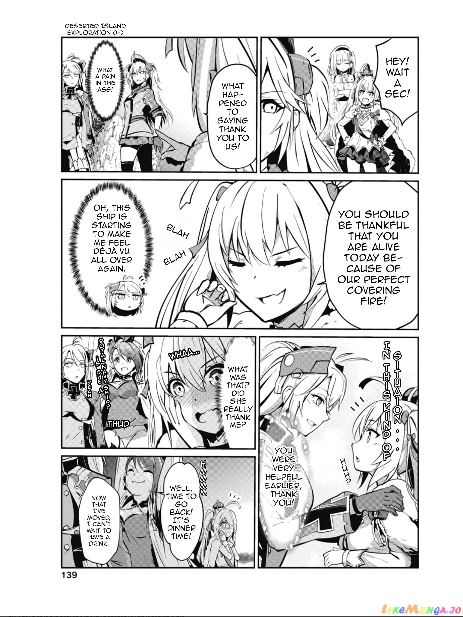Azur Lane The Animation: Vacations chapter 15 - page 17