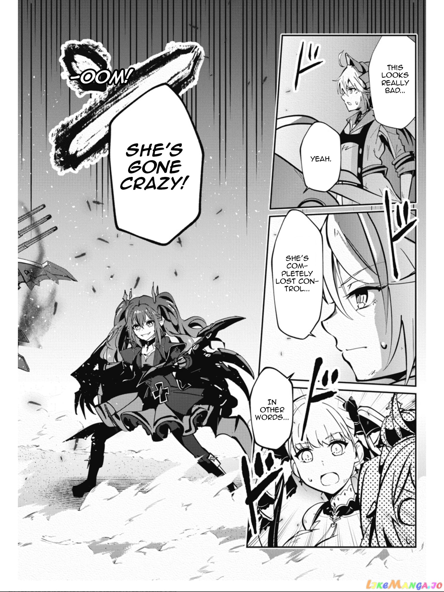 Azur Lane The Animation: Vacations chapter 15 - page 2