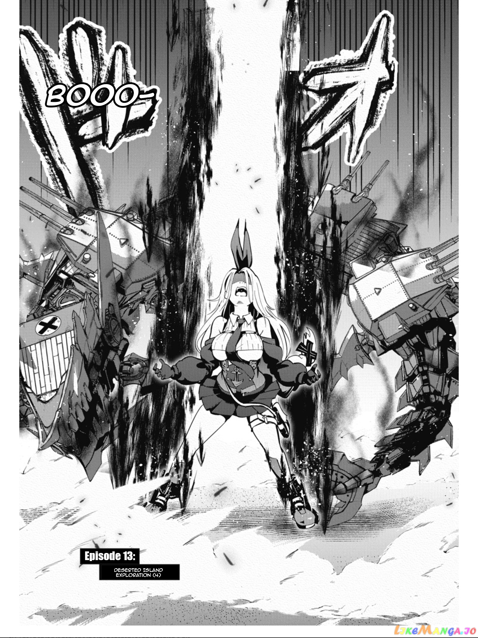 Azur Lane The Animation: Vacations chapter 15 - page 3