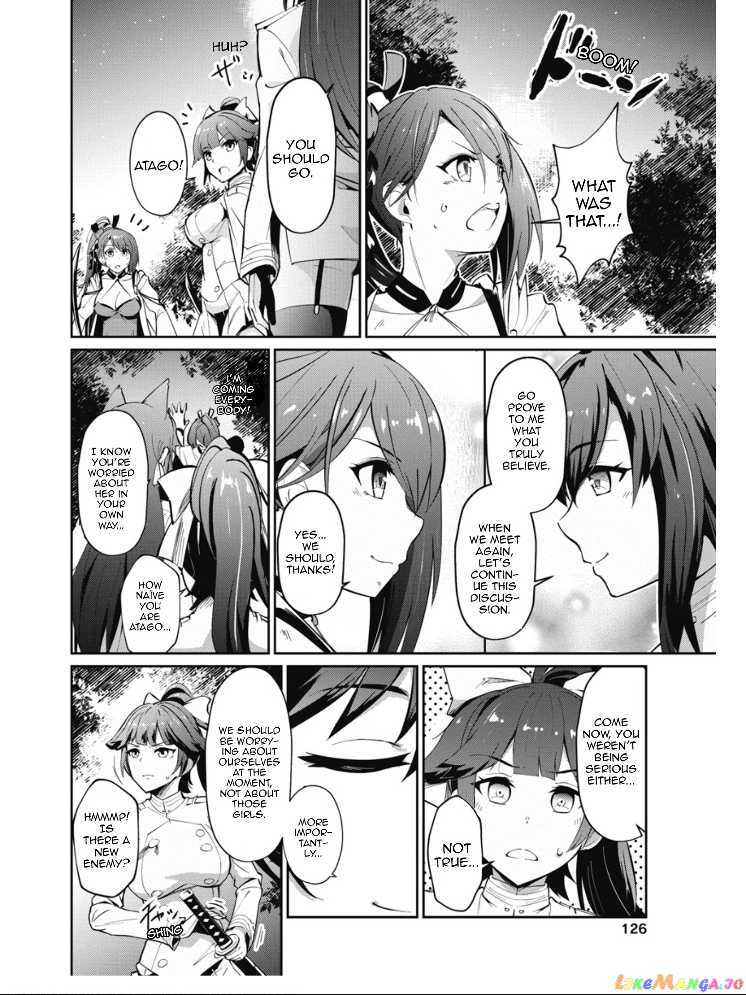 Azur Lane The Animation: Vacations chapter 15 - page 4