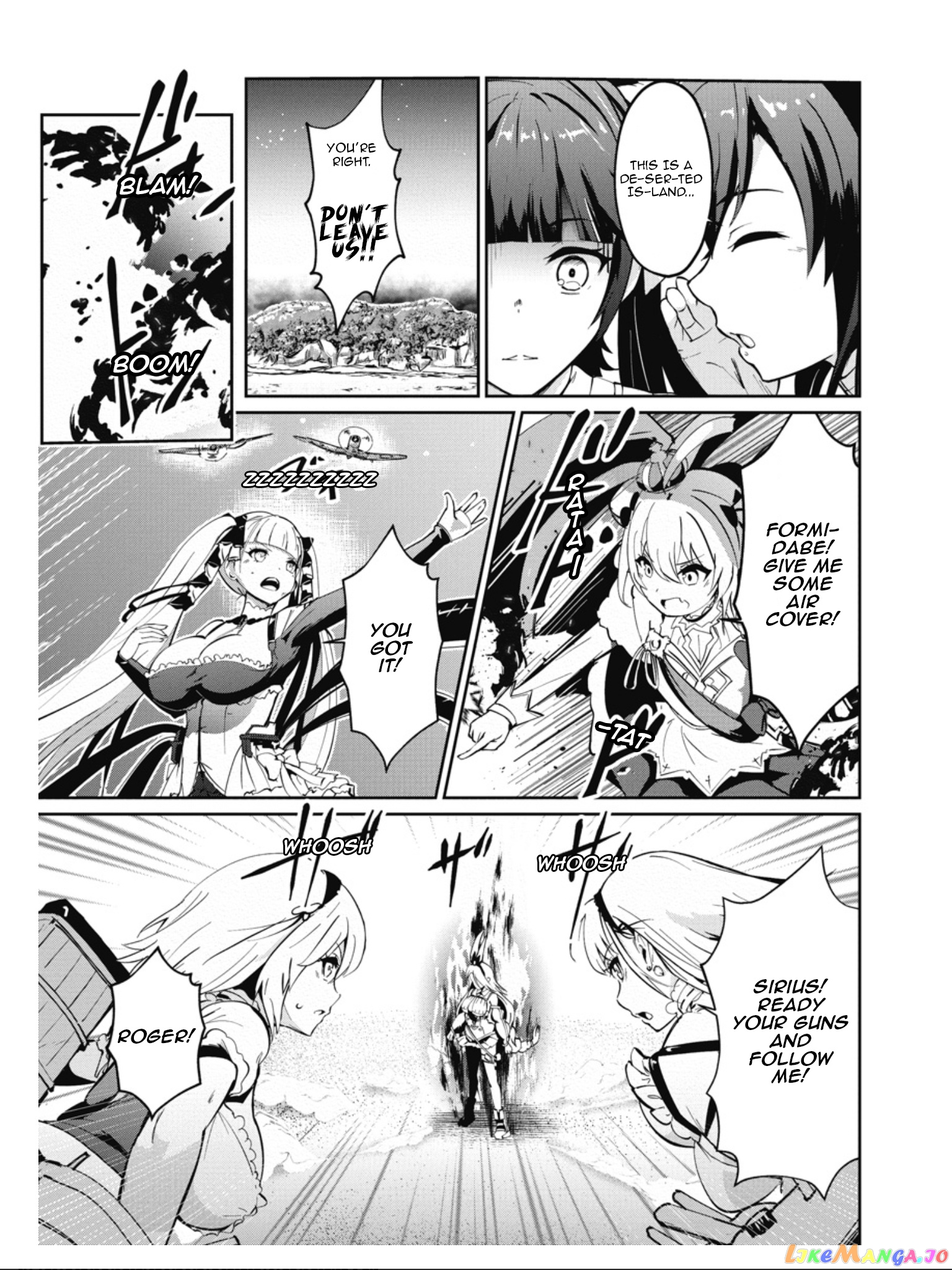 Azur Lane The Animation: Vacations chapter 15 - page 5