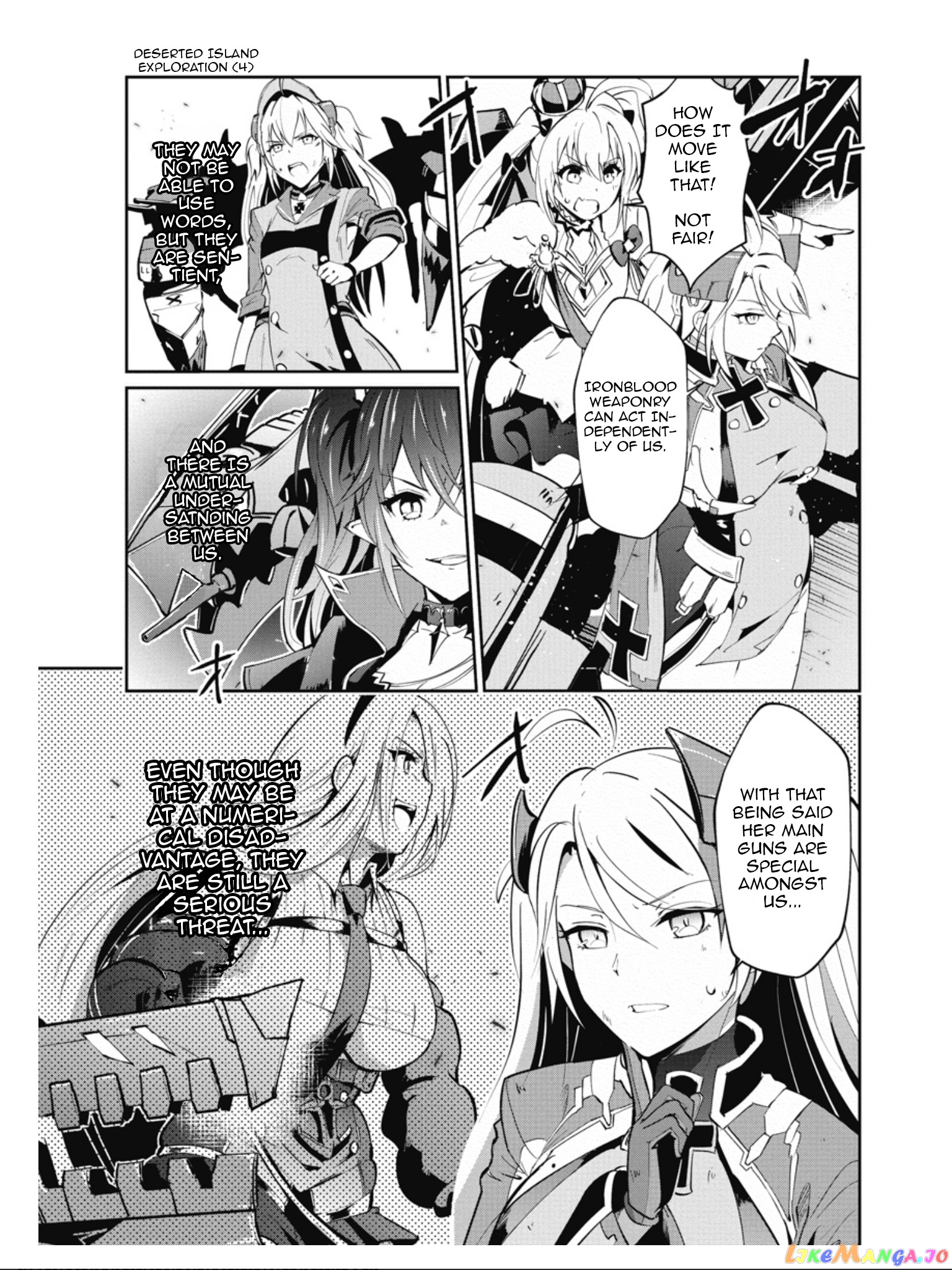 Azur Lane The Animation: Vacations chapter 15 - page 7