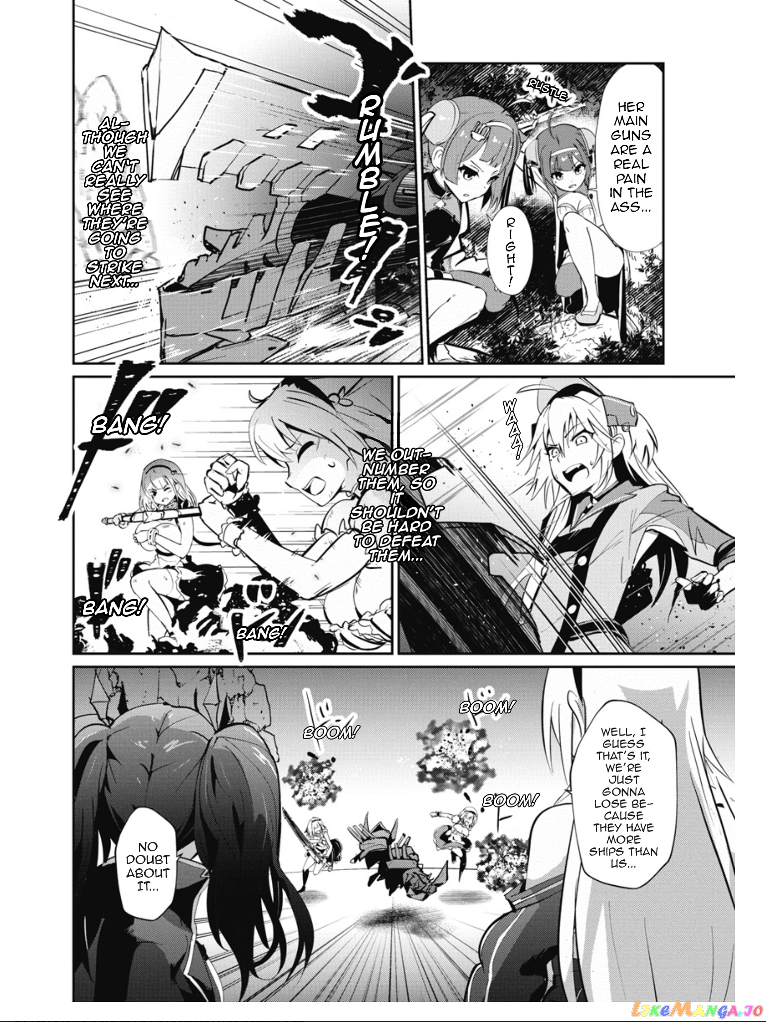Azur Lane The Animation: Vacations chapter 15 - page 8