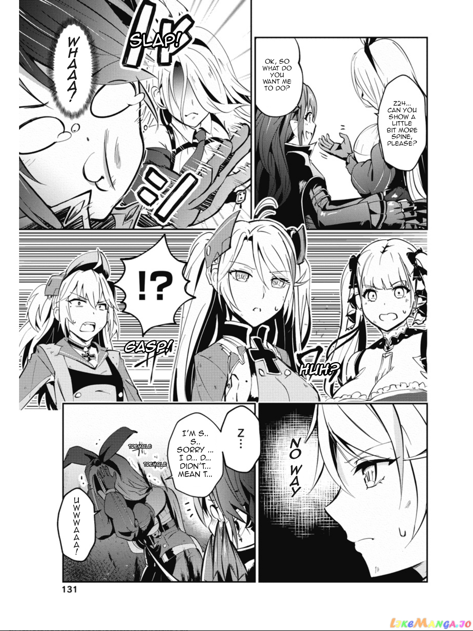 Azur Lane The Animation: Vacations chapter 15 - page 9