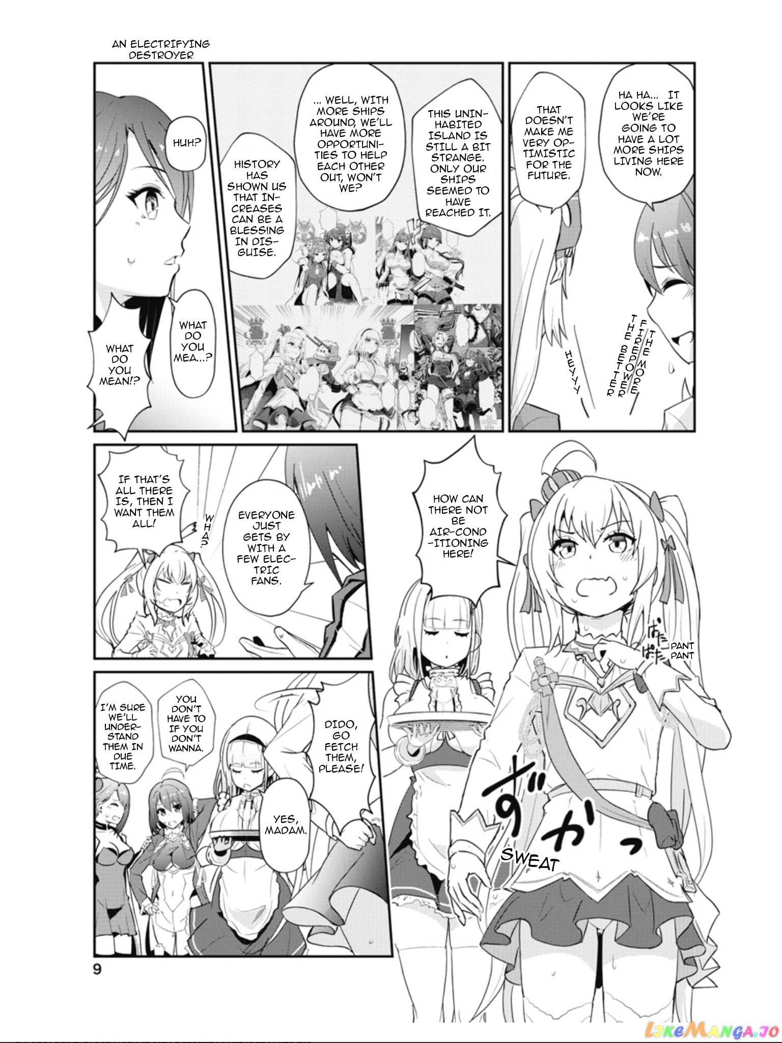 Azur Lane The Animation: Vacations chapter 16 - page 11