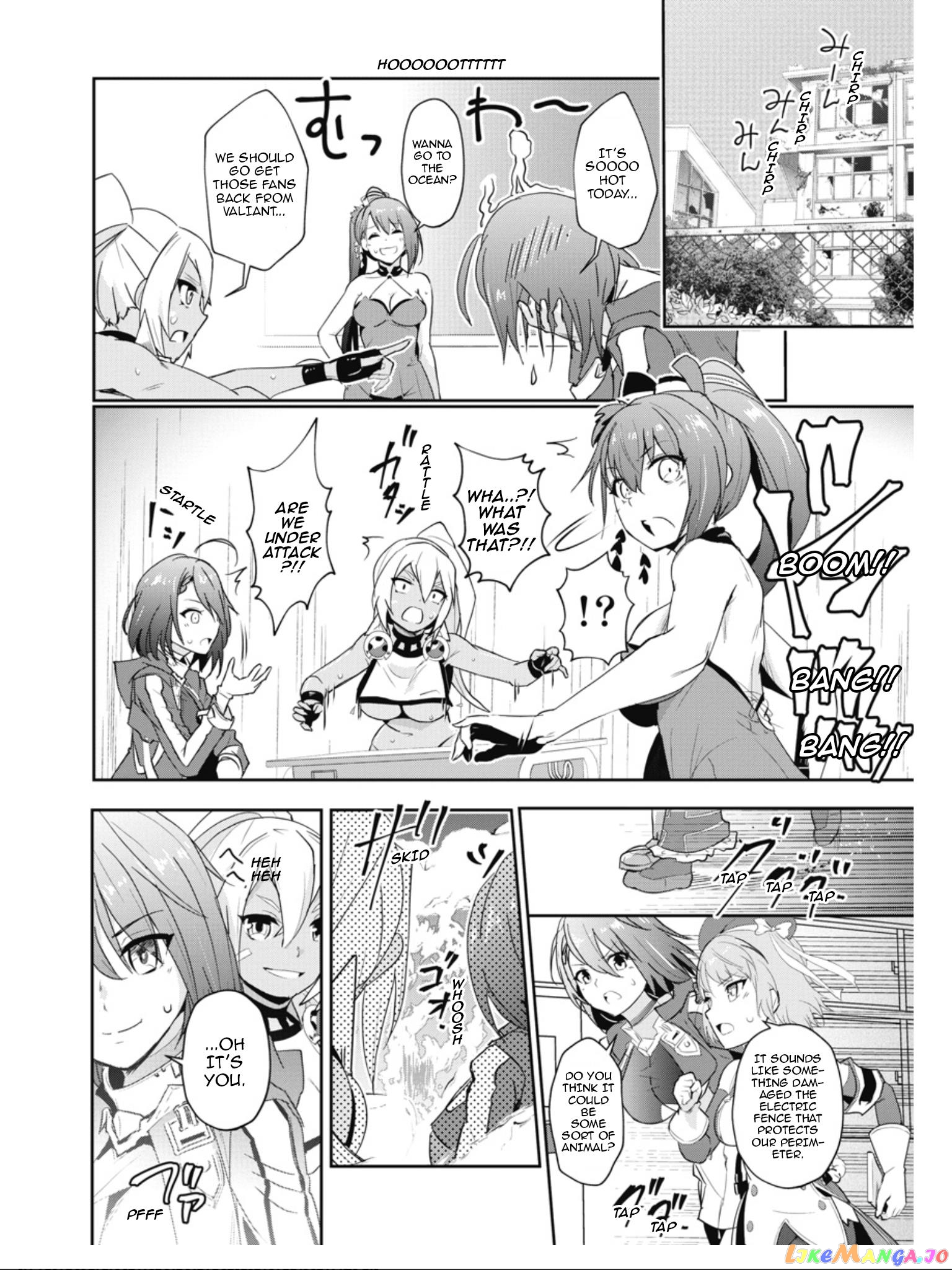 Azur Lane The Animation: Vacations chapter 16 - page 12