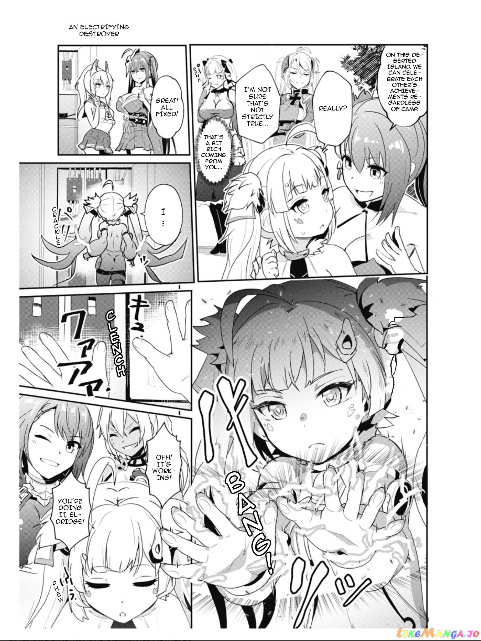Azur Lane The Animation: Vacations chapter 16 - page 19