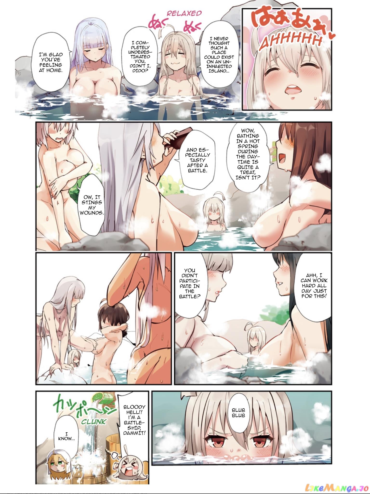 Azur Lane The Animation: Vacations chapter 16 - page 8