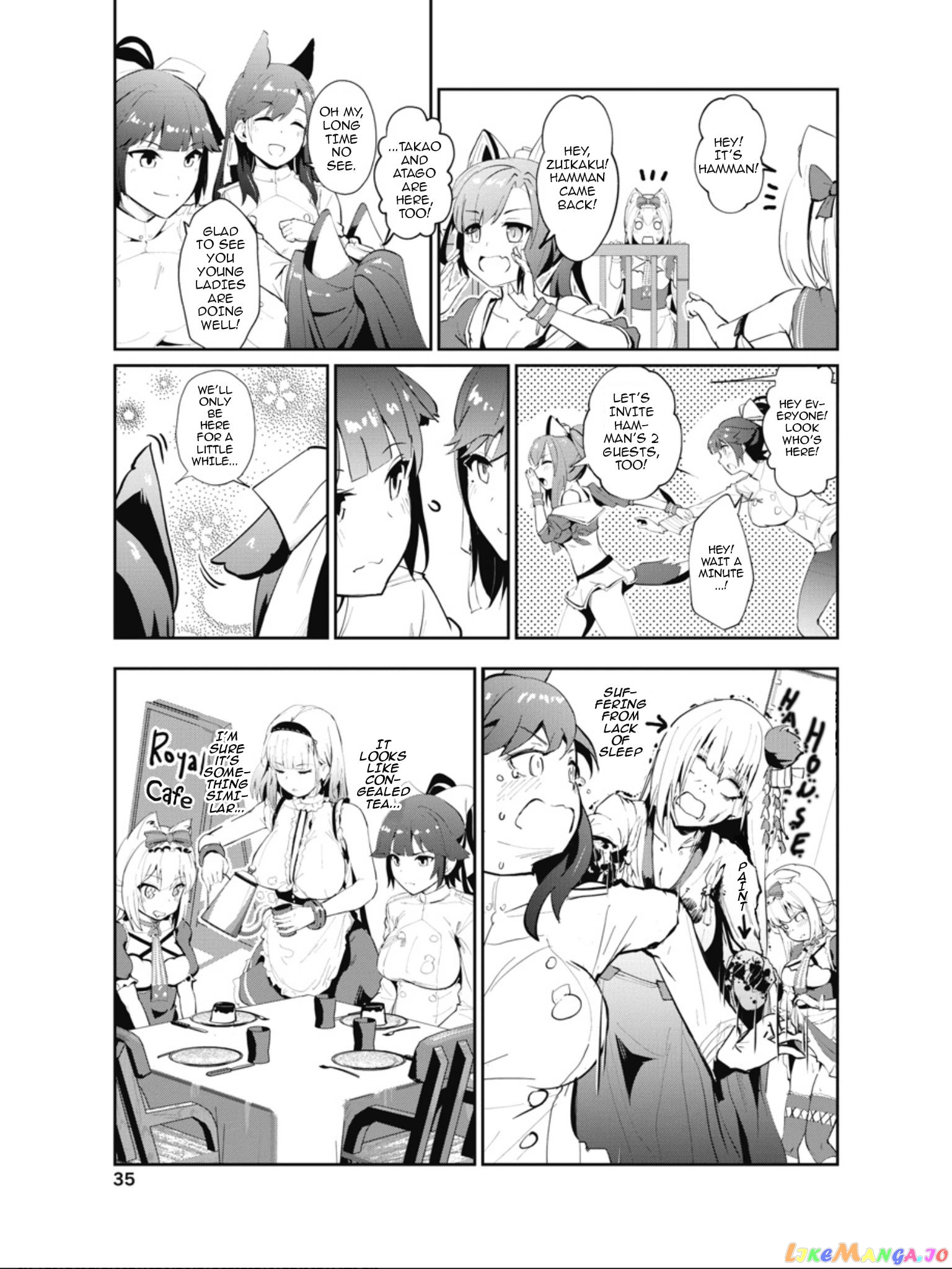 Azur Lane The Animation: Vacations chapter 17 - page 13