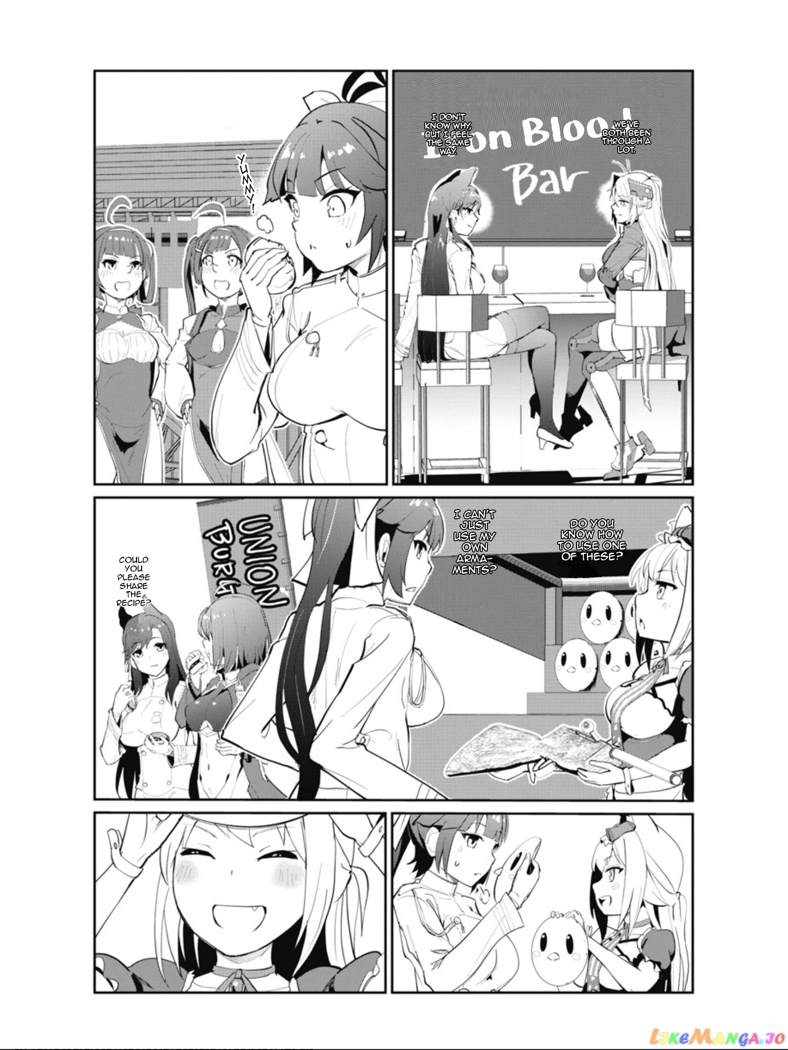 Azur Lane The Animation: Vacations chapter 17 - page 14