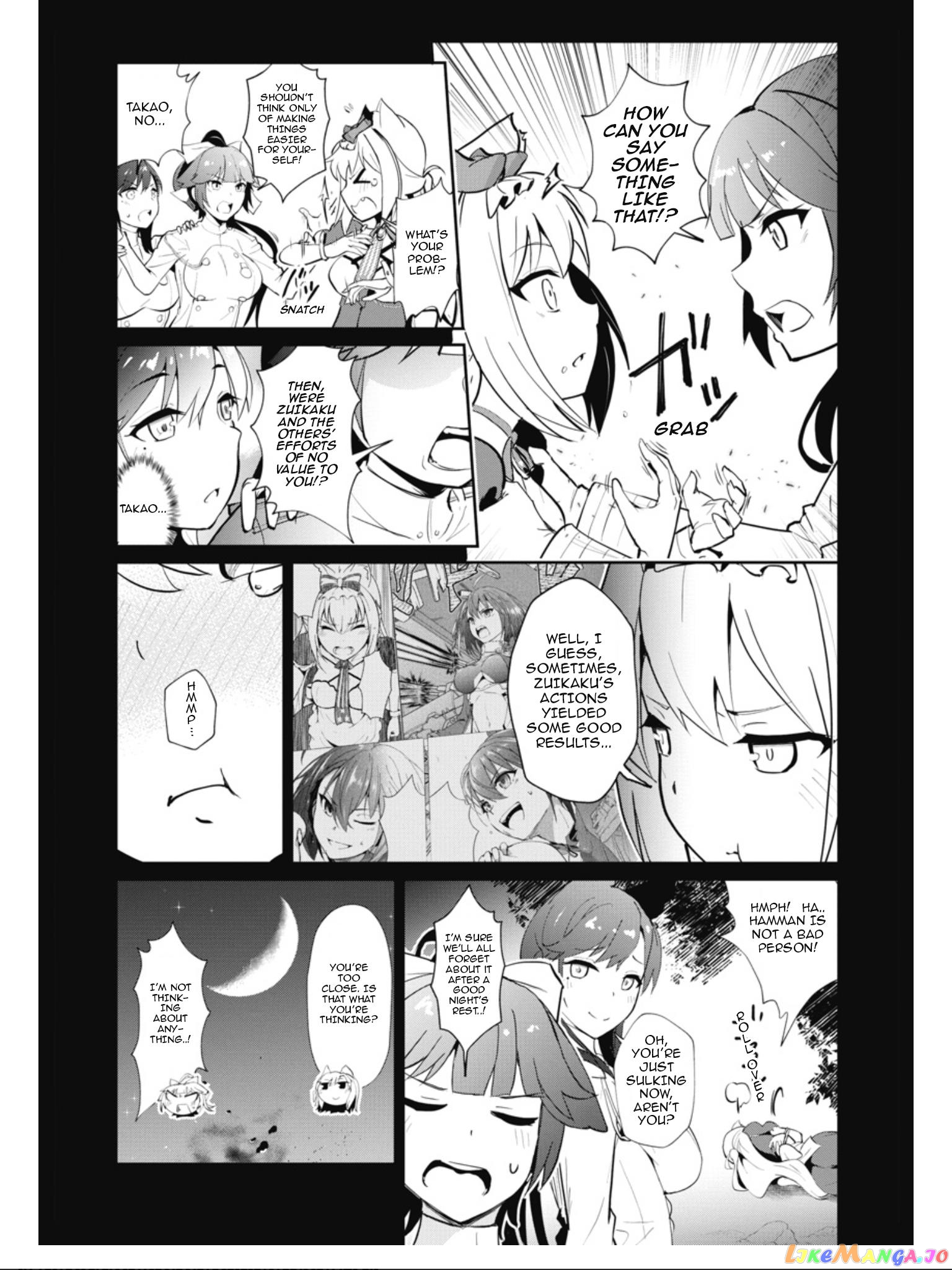 Azur Lane The Animation: Vacations chapter 17 - page 9