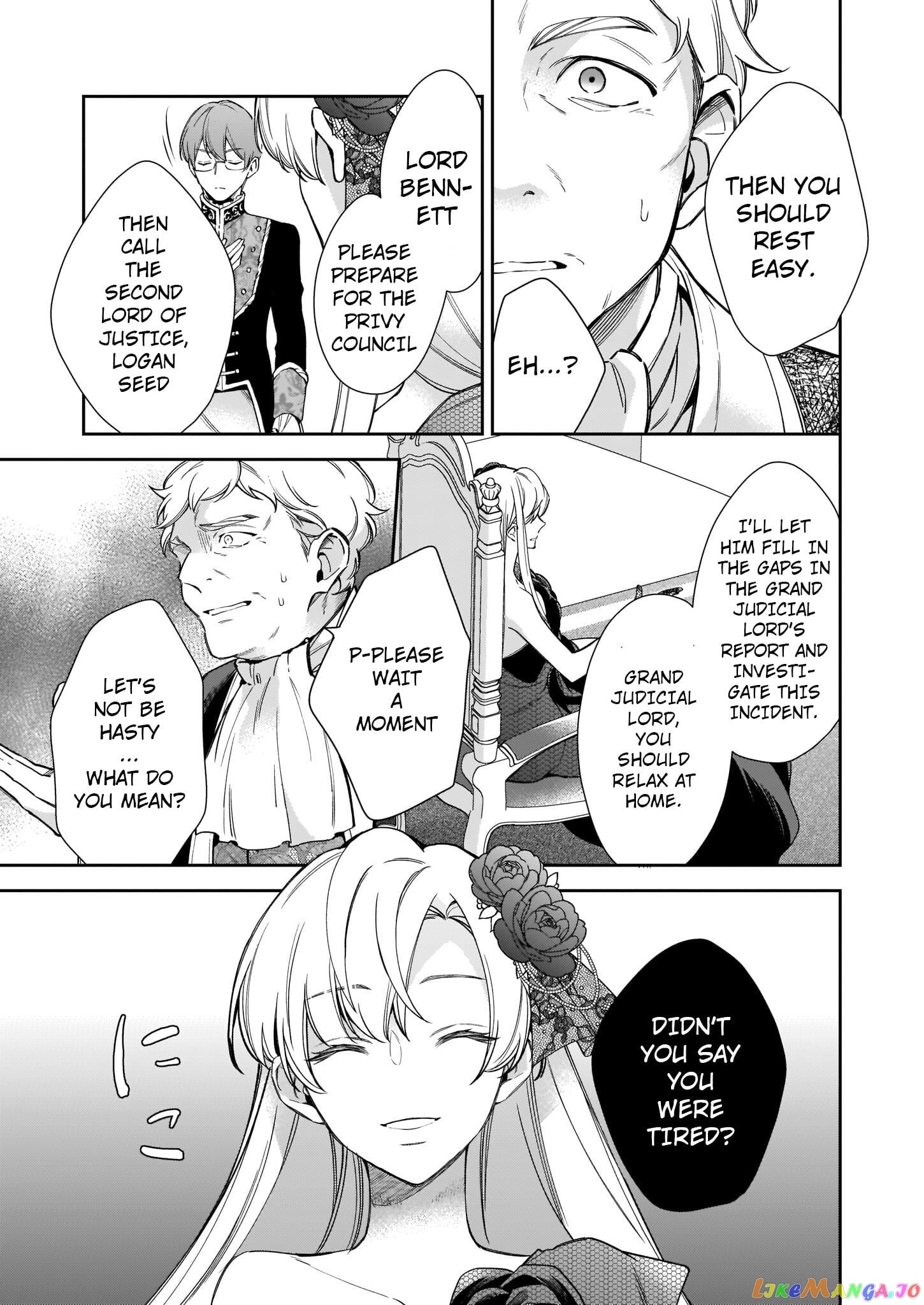 Joou Ophiria yo, Onore no Shi no Nazo wo Toke chapter 4 - page 14