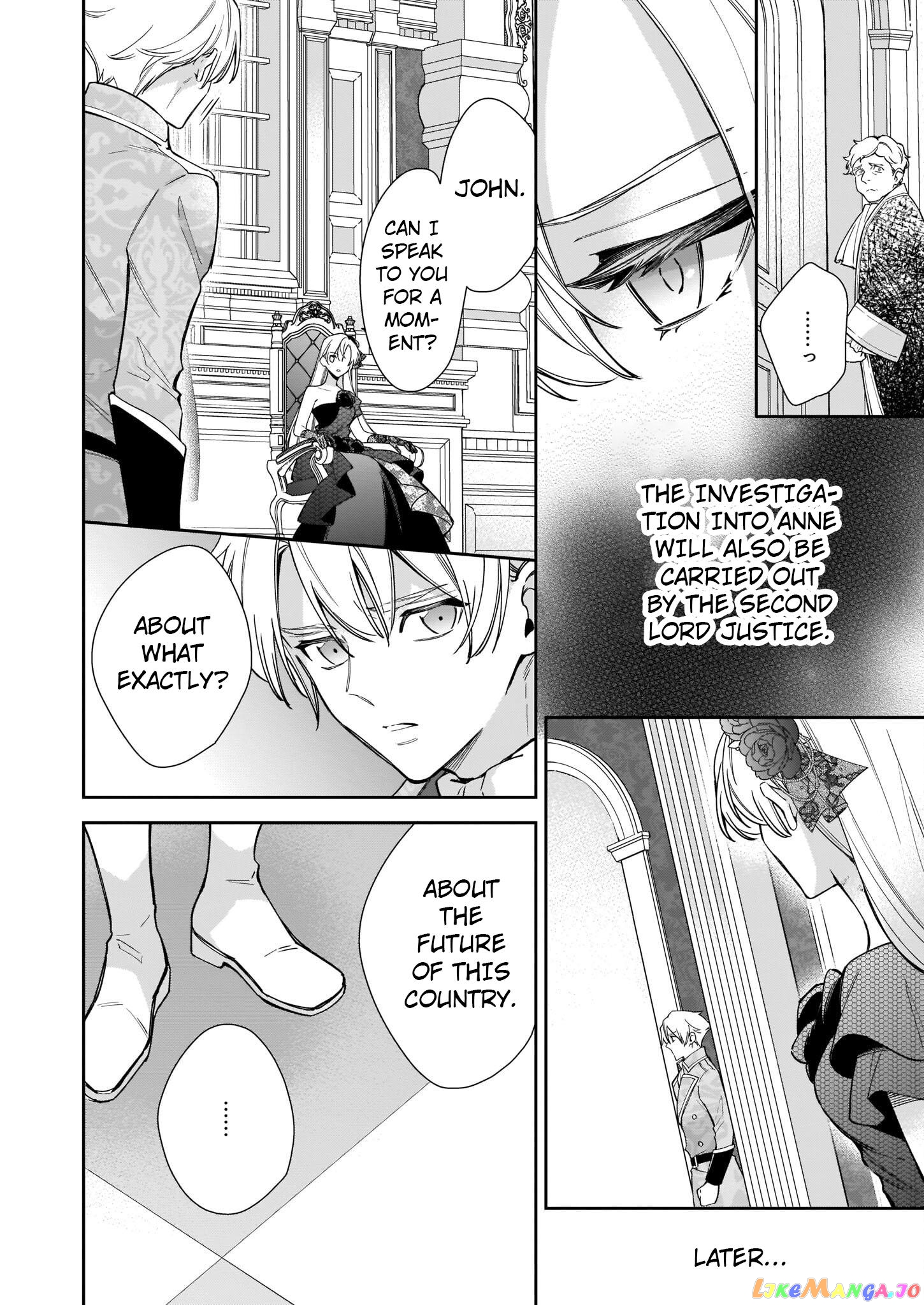 Joou Ophiria yo, Onore no Shi no Nazo wo Toke chapter 4 - page 15