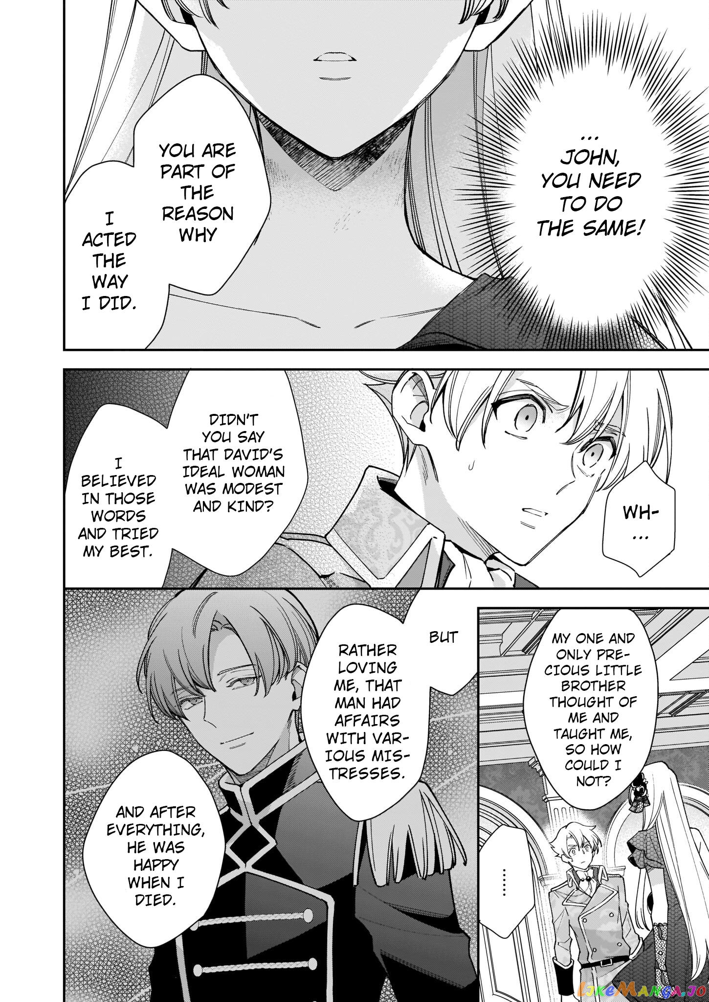 Joou Ophiria yo, Onore no Shi no Nazo wo Toke chapter 4 - page 21