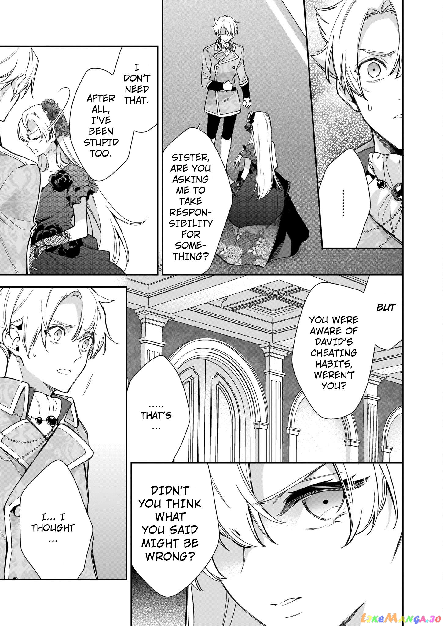 Joou Ophiria yo, Onore no Shi no Nazo wo Toke chapter 4 - page 22