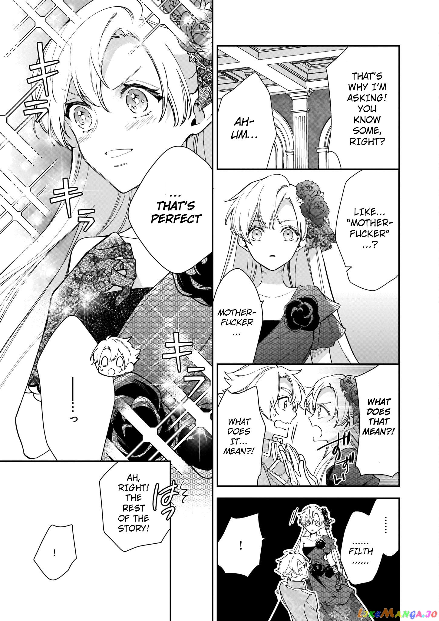Joou Ophiria yo, Onore no Shi no Nazo wo Toke chapter 4 - page 28